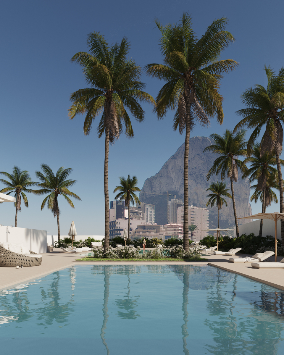 Projet immobilier exclusif à Calpe, à seulement 200 mètres de la plage