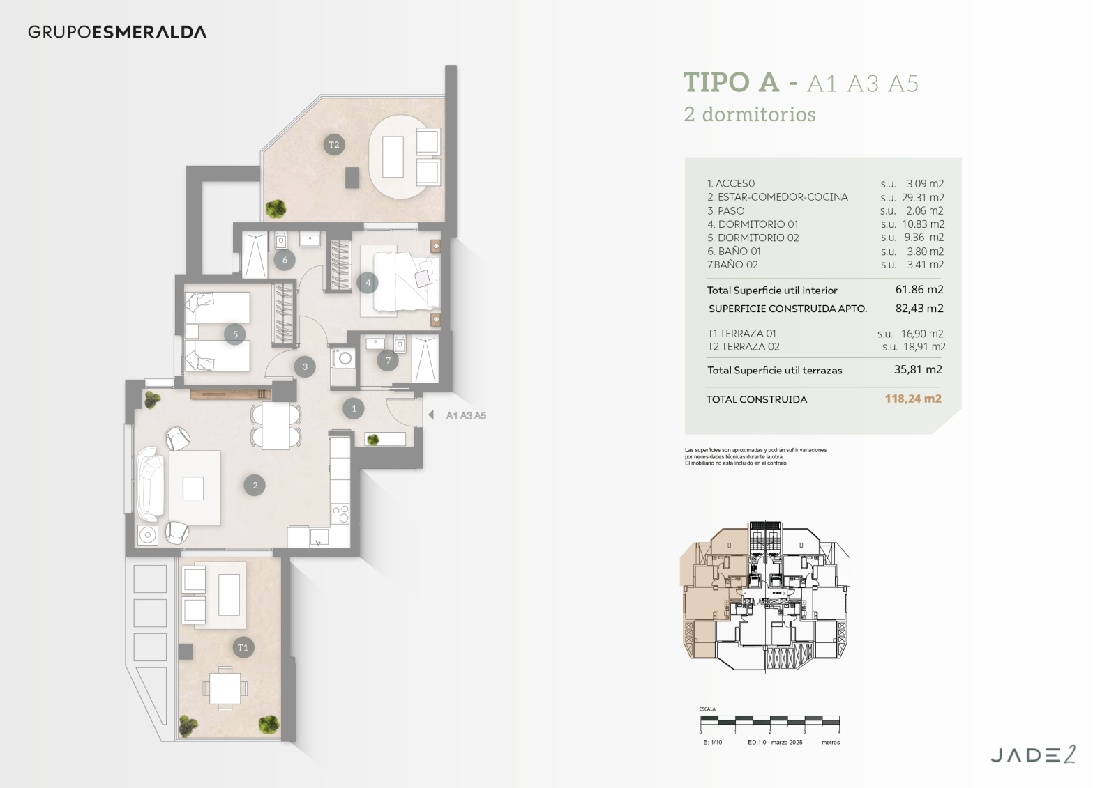 Projet immobilier exclusif à Calpe, à seulement 200 mètres de la plage