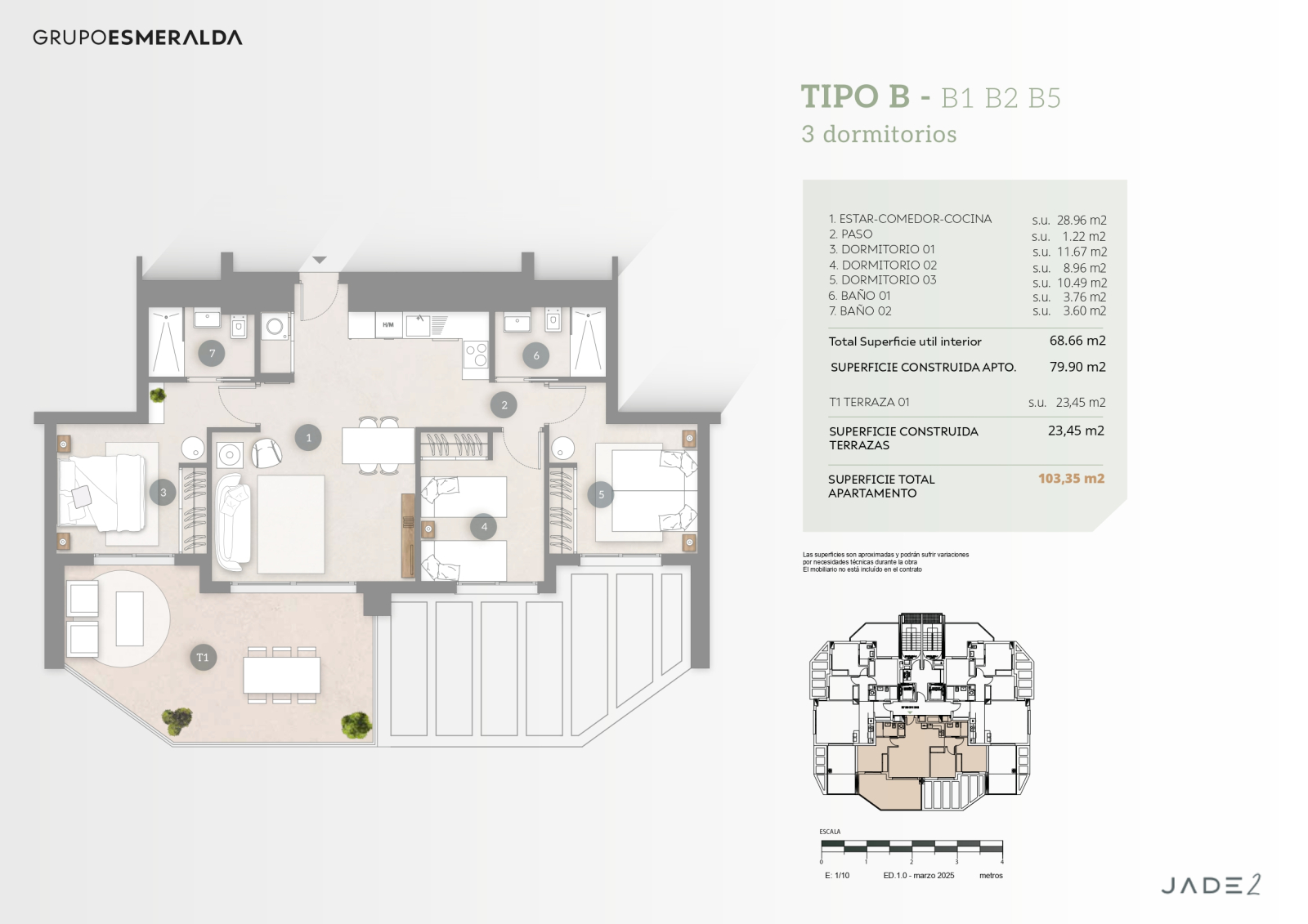 Projet immobilier exclusif à Calpe, à seulement 200 mètres de la plage