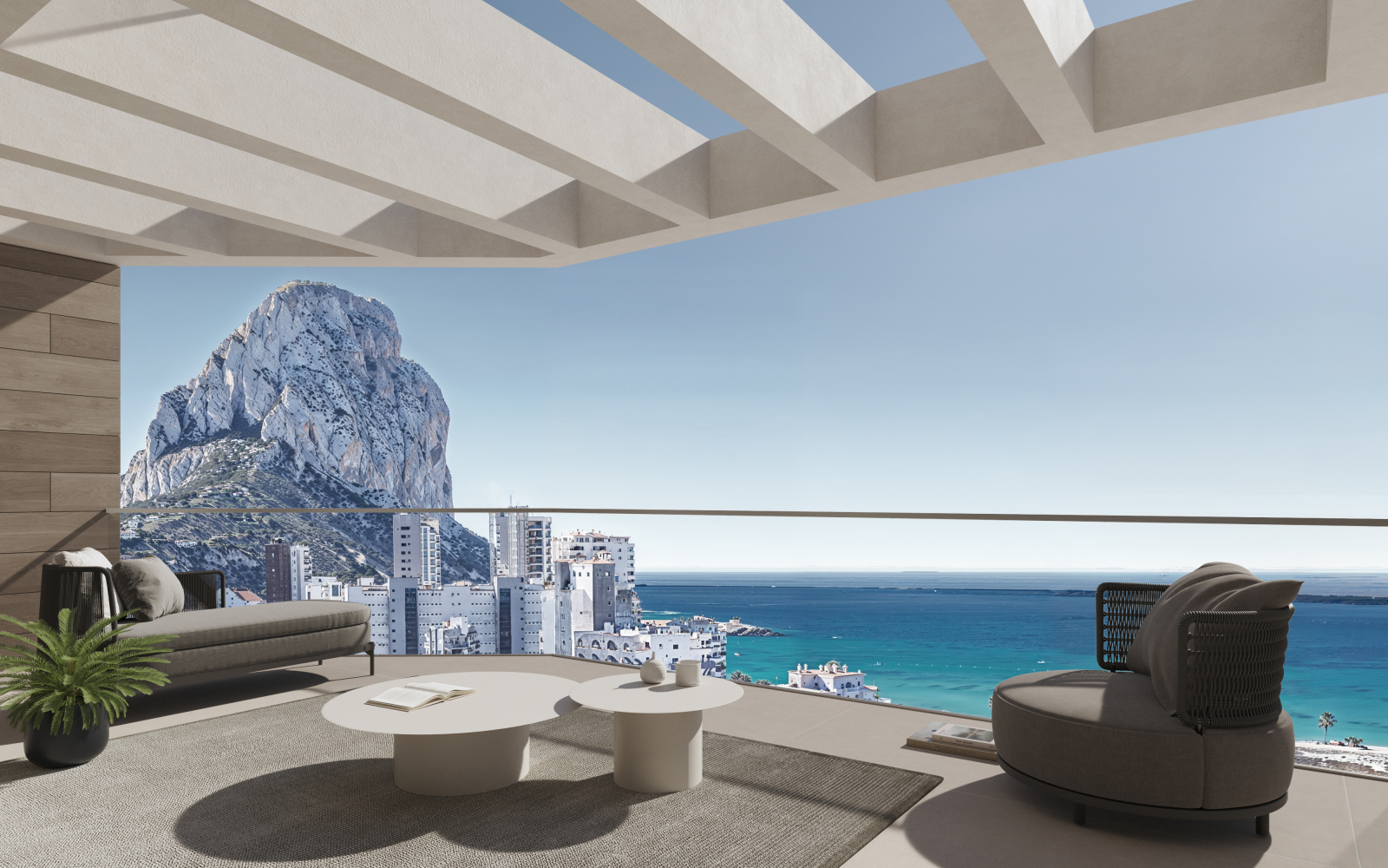 Projet immobilier exclusif à Calpe, à seulement 200 mètres de la plage