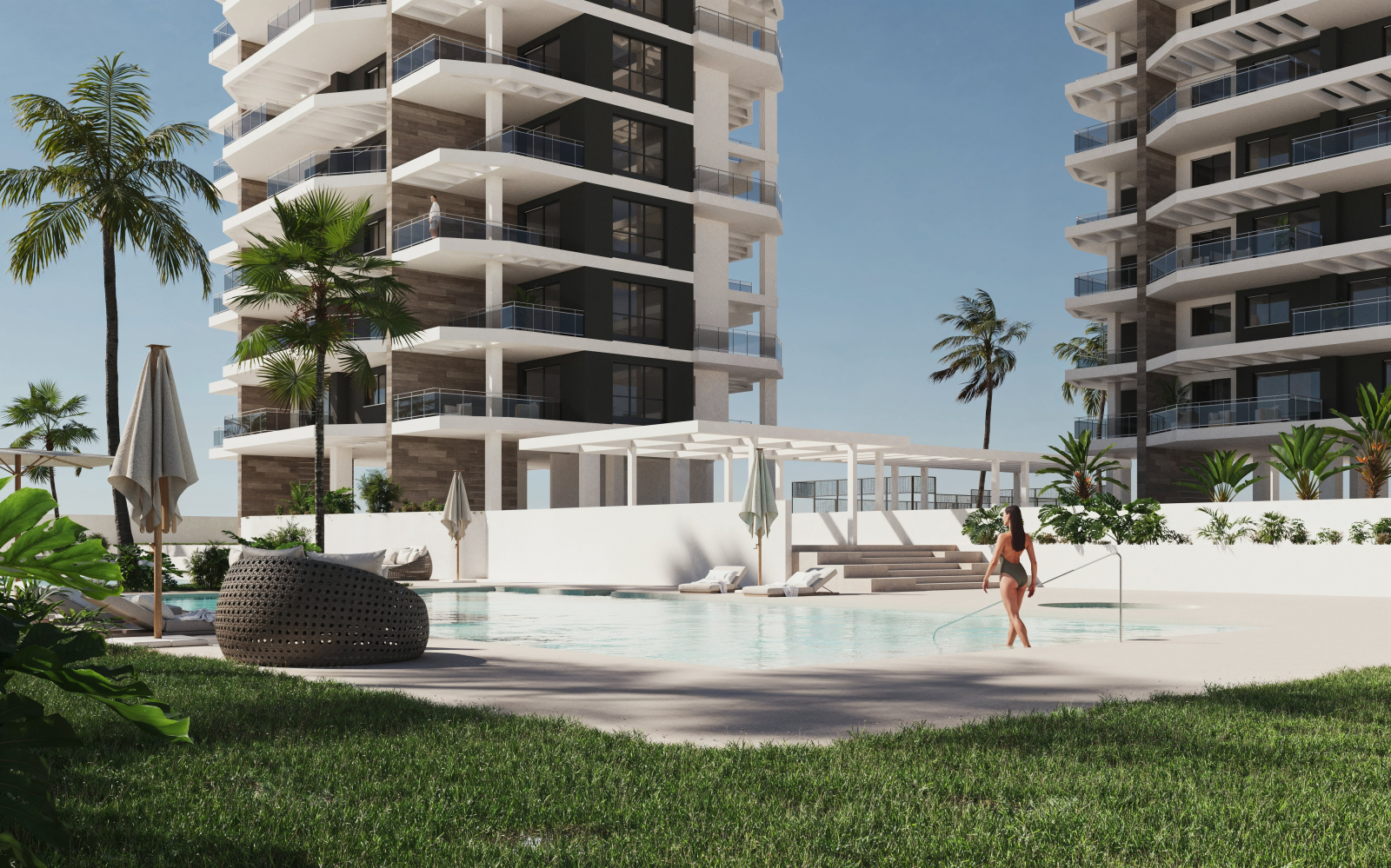 Projet immobilier exclusif à Calpe, à seulement 200 mètres de la plage