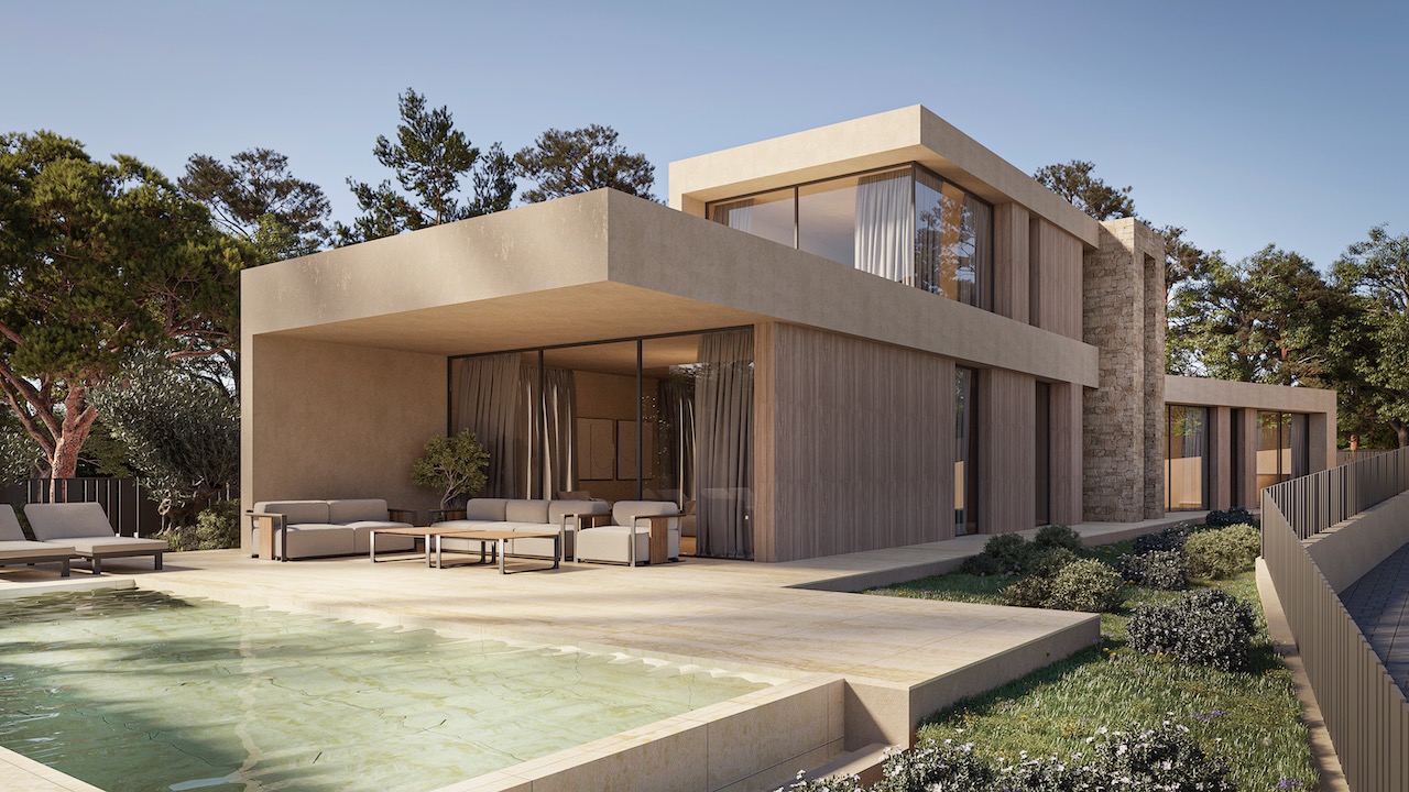 CA-H-1951-AMB - Villa en Moraira, Moravit