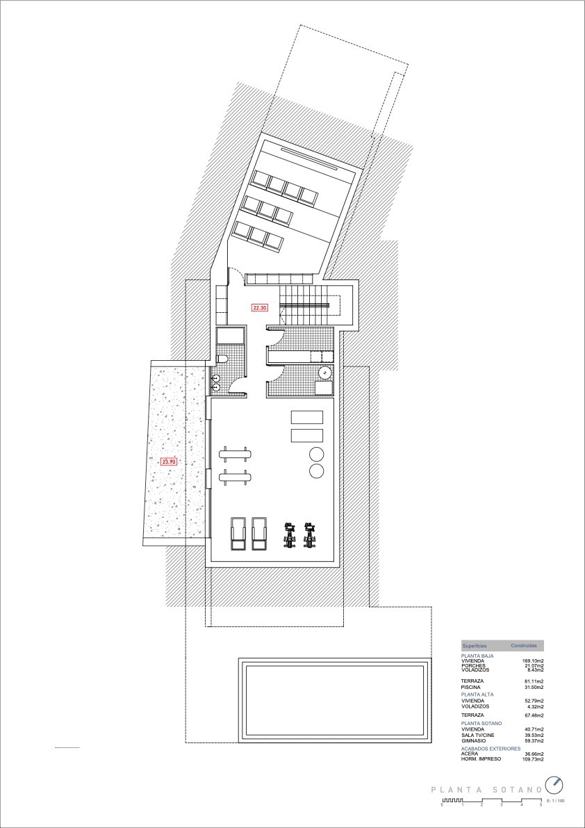 CA-H-1951-AMB - Villa en Moraira, Moravit