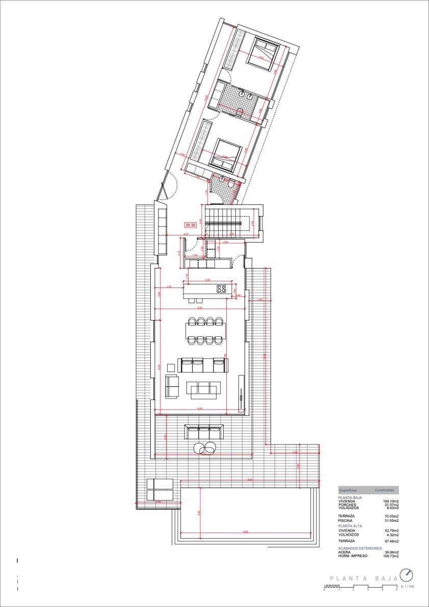 CA-H-1951-AMB - Villa en Moraira, Moravit