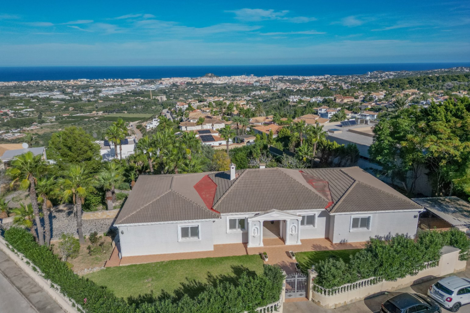 VI-CHA25109 - Villa exclusiva con vistas abiertas al mar, la montaña y el castillo de Dénia