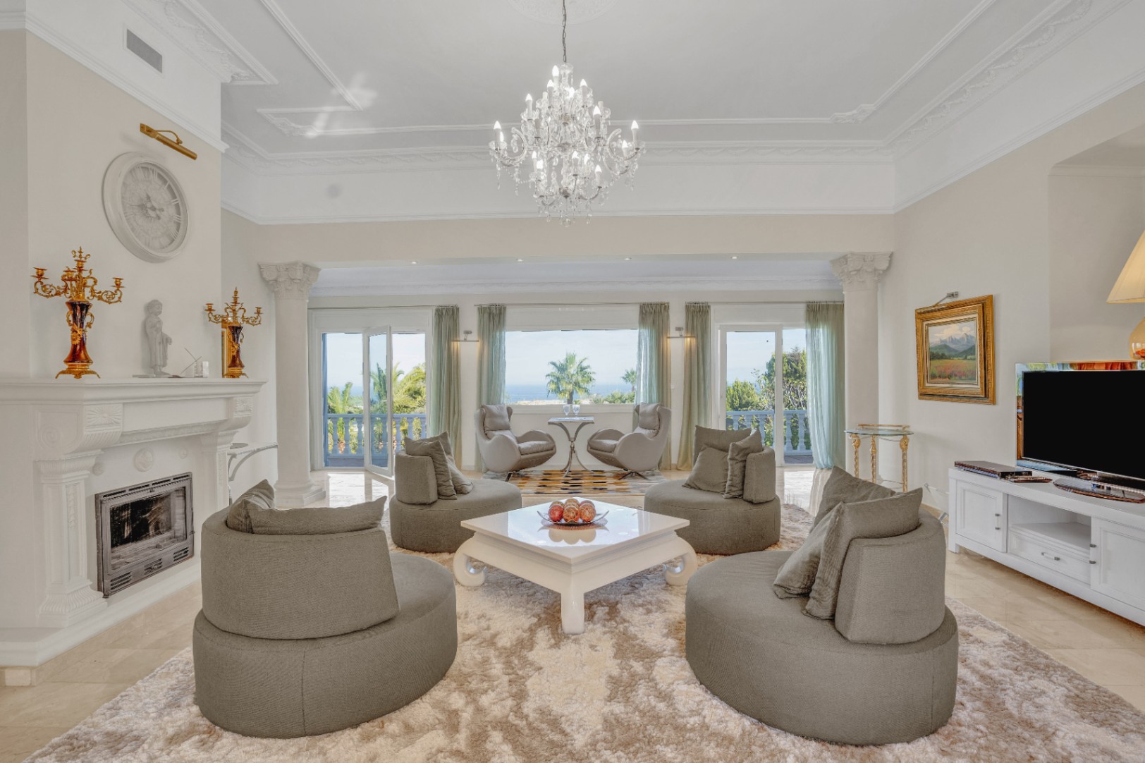 VI-CHA25109 - Villa exclusiva con vistas abiertas al mar, la montaña y el castillo de Dénia