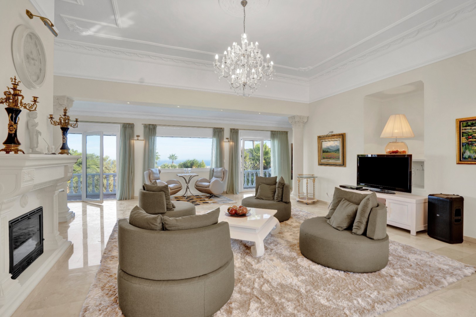 VI-CHA25109 - Villa exclusiva con vistas abiertas al mar, la montaña y el castillo de Dénia