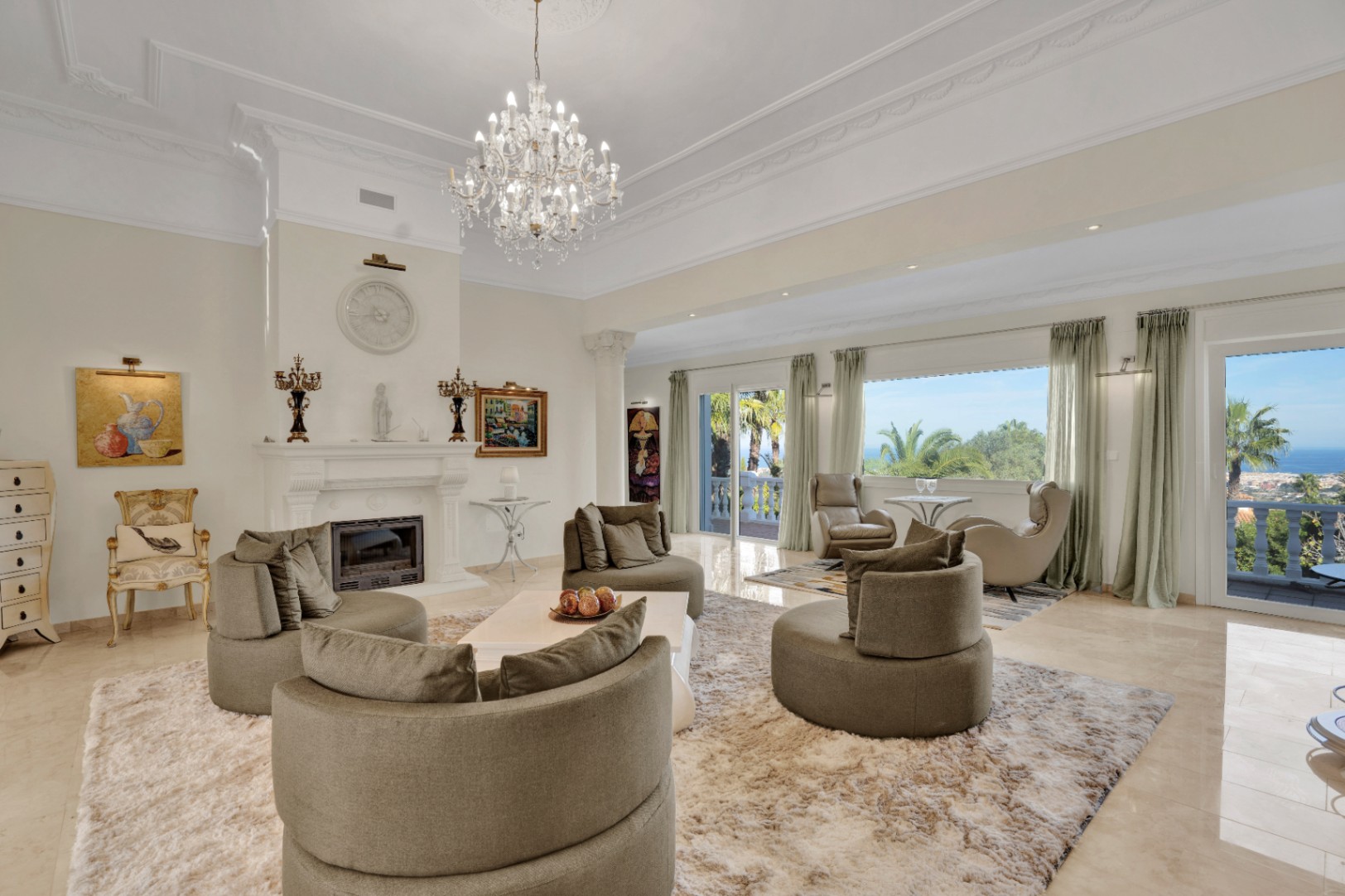 VI-CHA25109 - Villa exclusiva con vistas abiertas al mar, la montaña y el castillo de Dénia