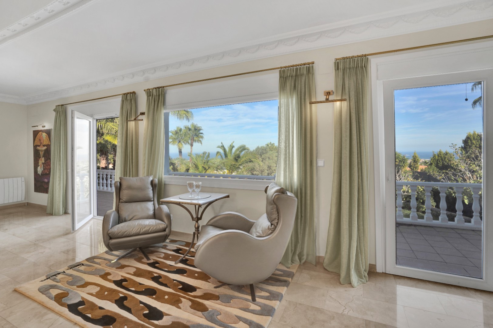 VI-CHA25109 - Villa exclusiva con vistas abiertas al mar, la montaña y el castillo de Dénia