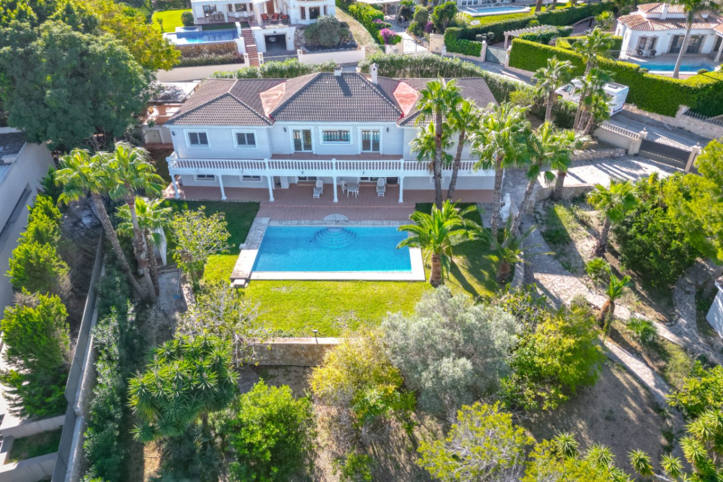 VI-CHA25109 - Villa exclusiva con vistas abiertas al mar, la montaña y el castillo de Dénia