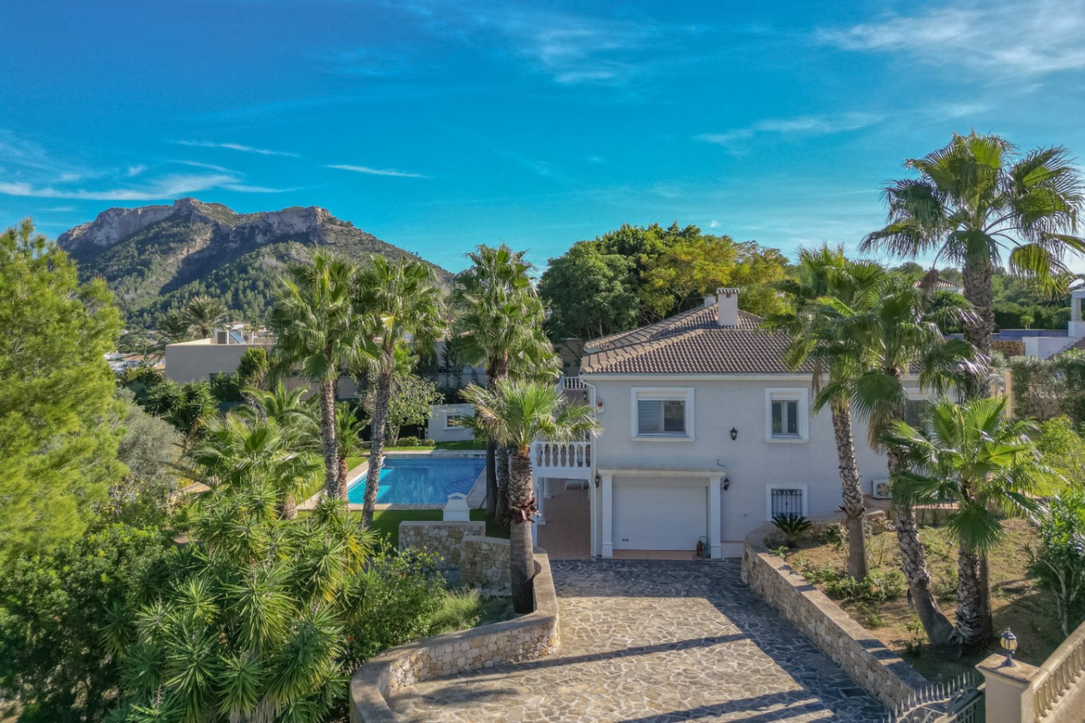 VI-CHA25109 - Villa exclusiva con vistas abiertas al mar, la montaña y el castillo de Dénia