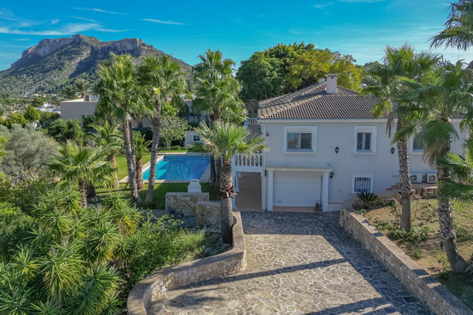 VI-CHA25109 - Villa exclusiva con vistas abiertas al mar, la montaña y el castillo de Dénia