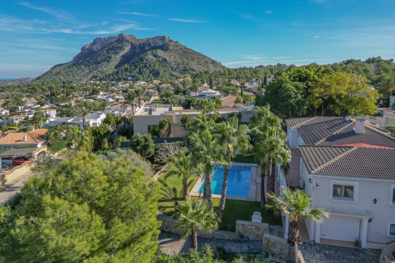 VI-CHA25109 - Villa exclusiva con vistas abiertas al mar, la montaña y el castillo de Dénia