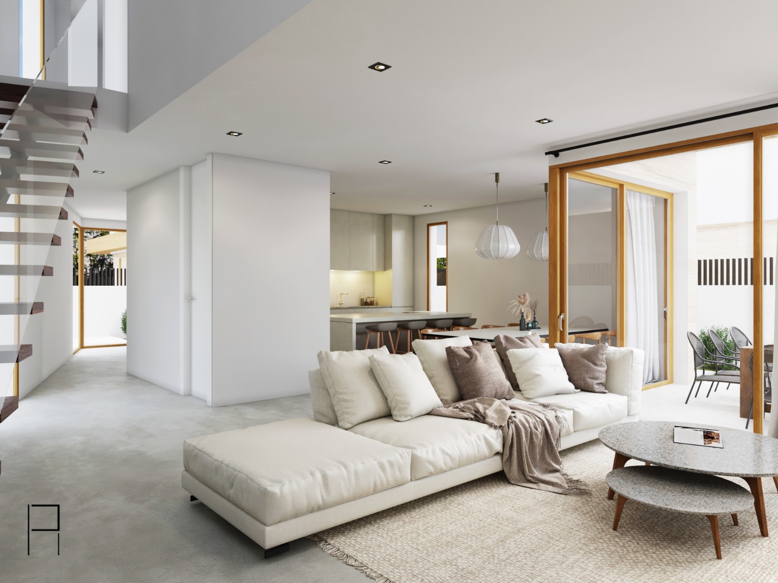 Villa neuve avec piscine à El Verger. Livraison 2026