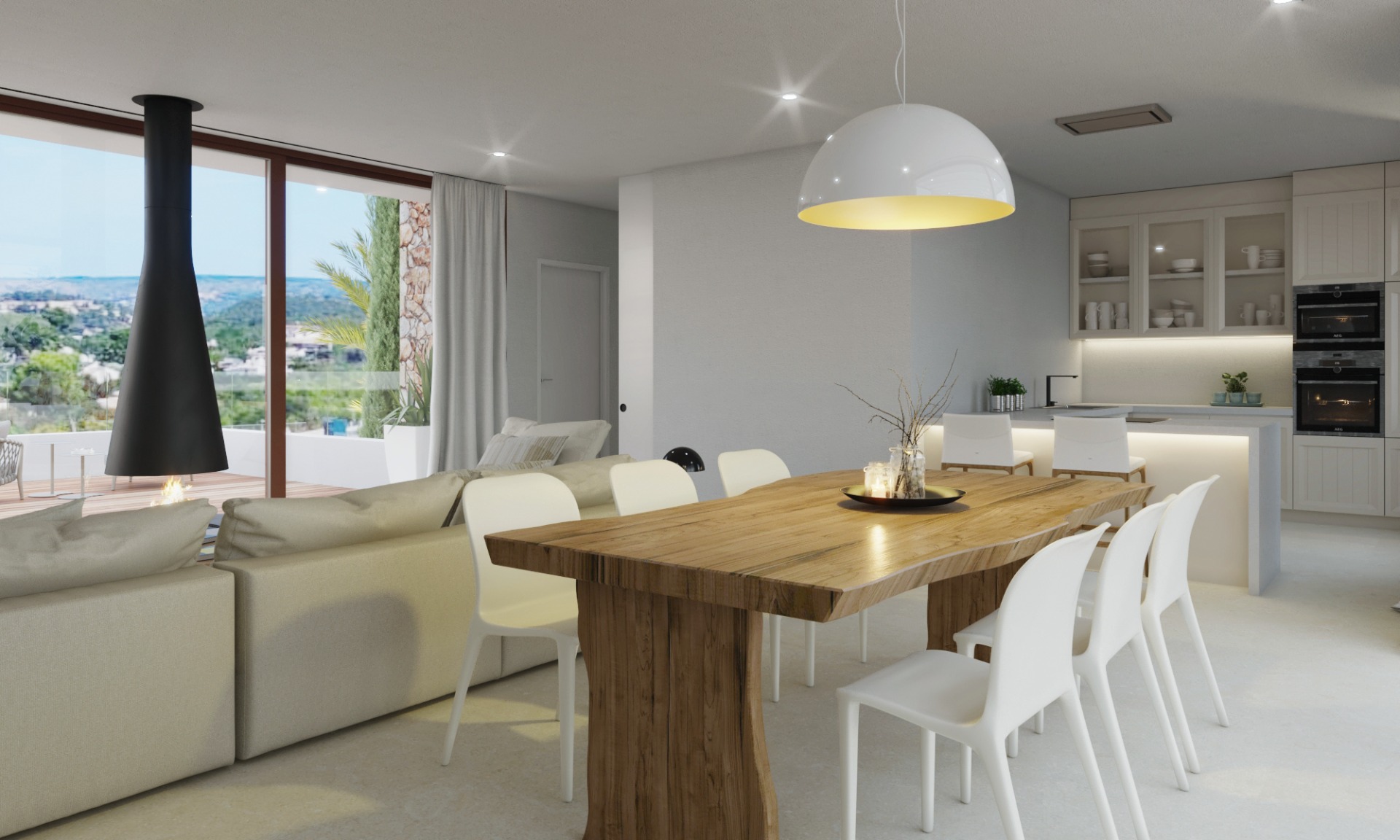 AVS-57404 - Villa in Javea