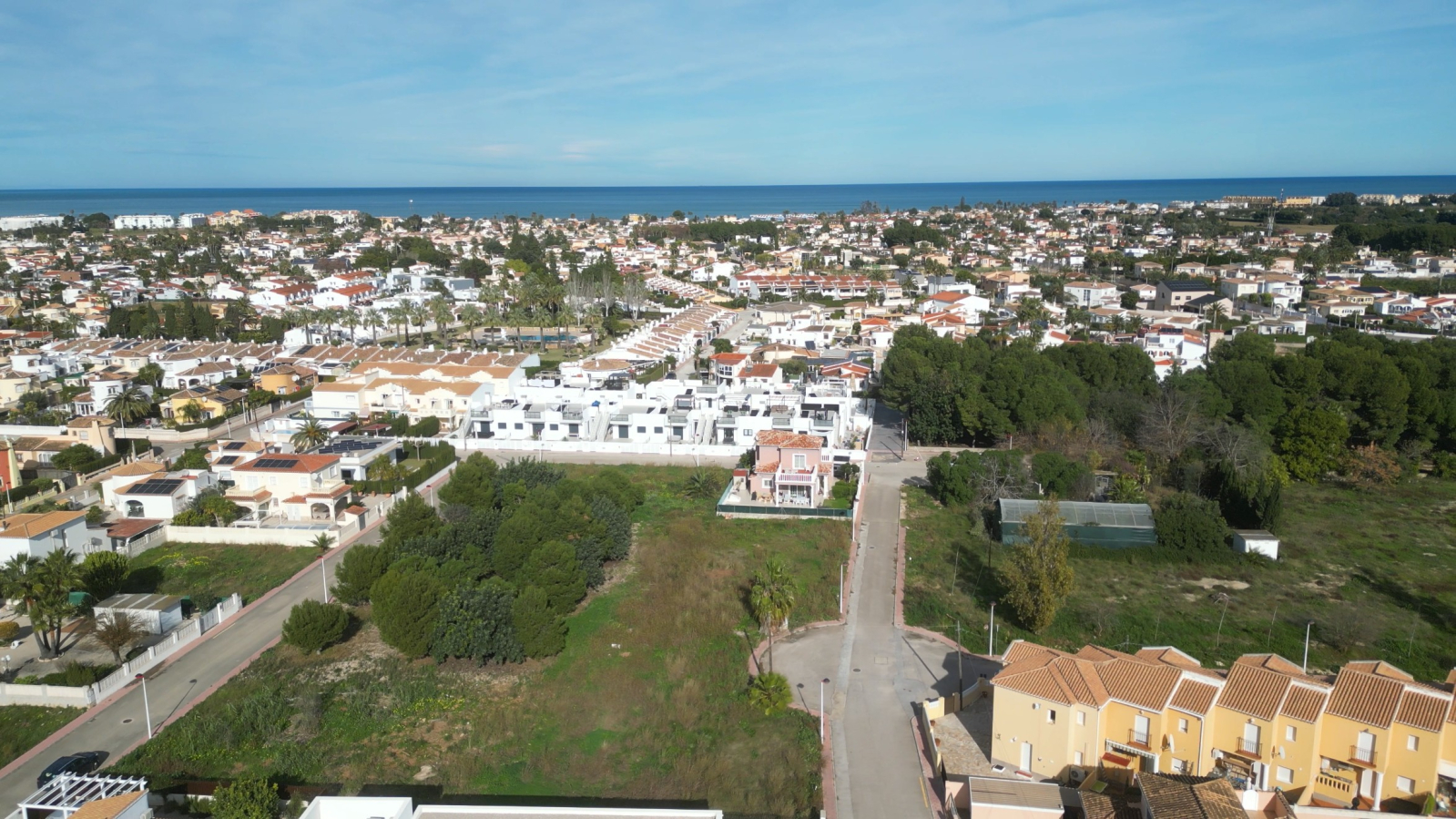 JS-0126 - Sonnige 3 Schlafzimmer Villa in Els Poblets mit Pool 
