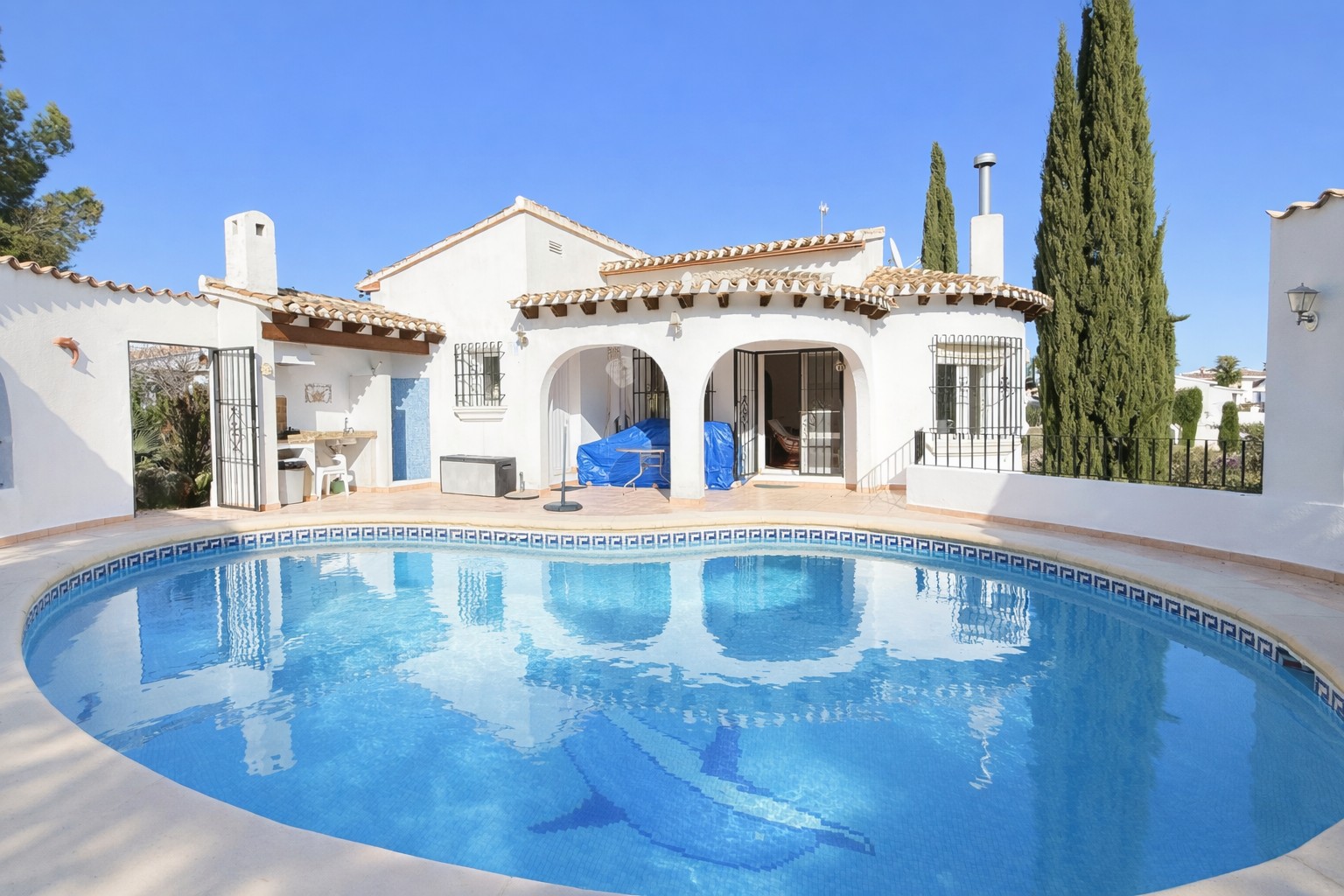 Villa en venda a Pego-monte Pego, Alicante