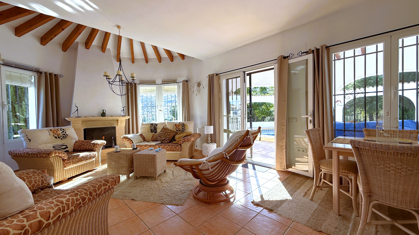 Villa en venda a Pego-monte Pego, Alicante