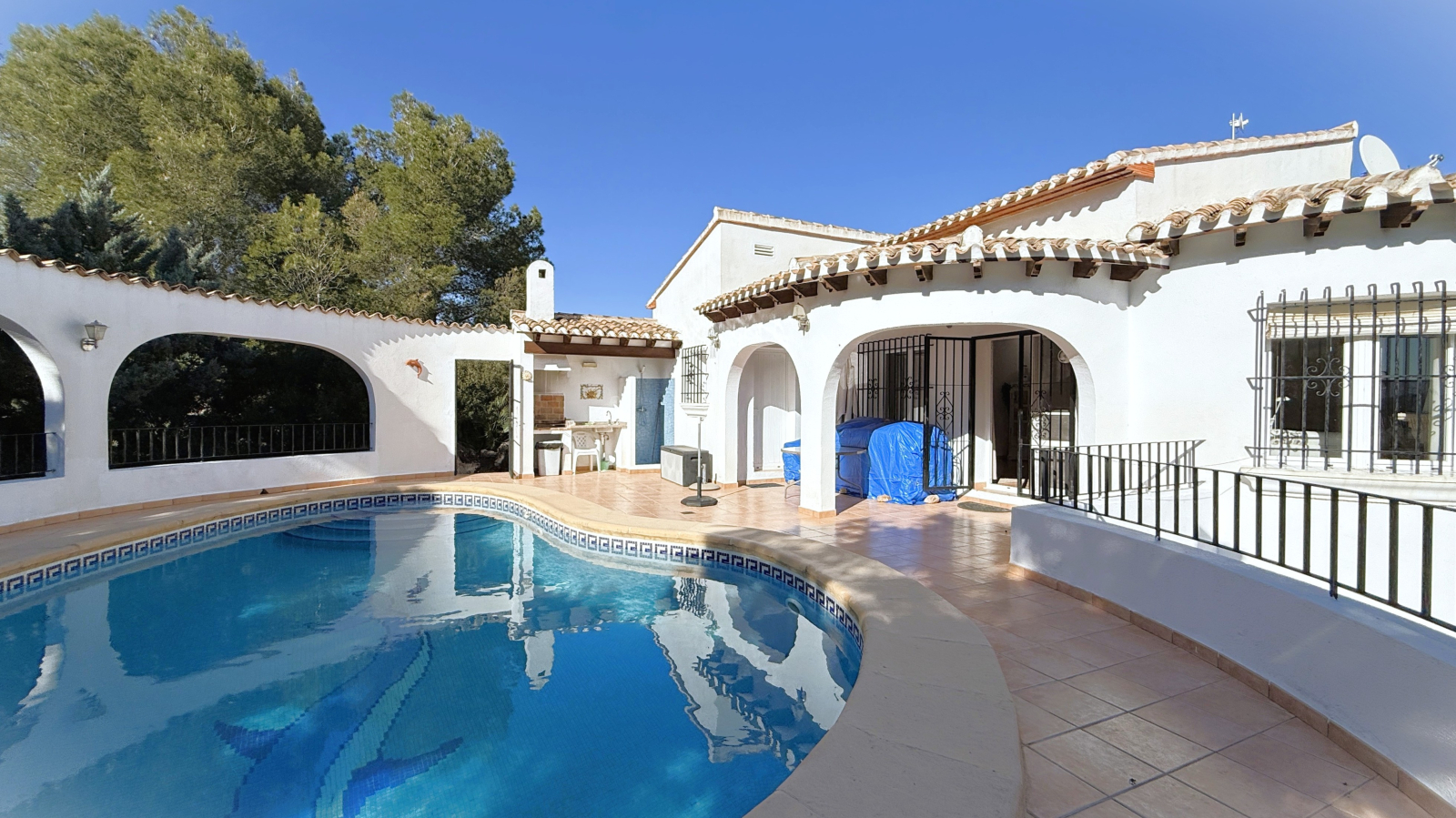 Villa en venda a Pego-monte Pego, Alicante