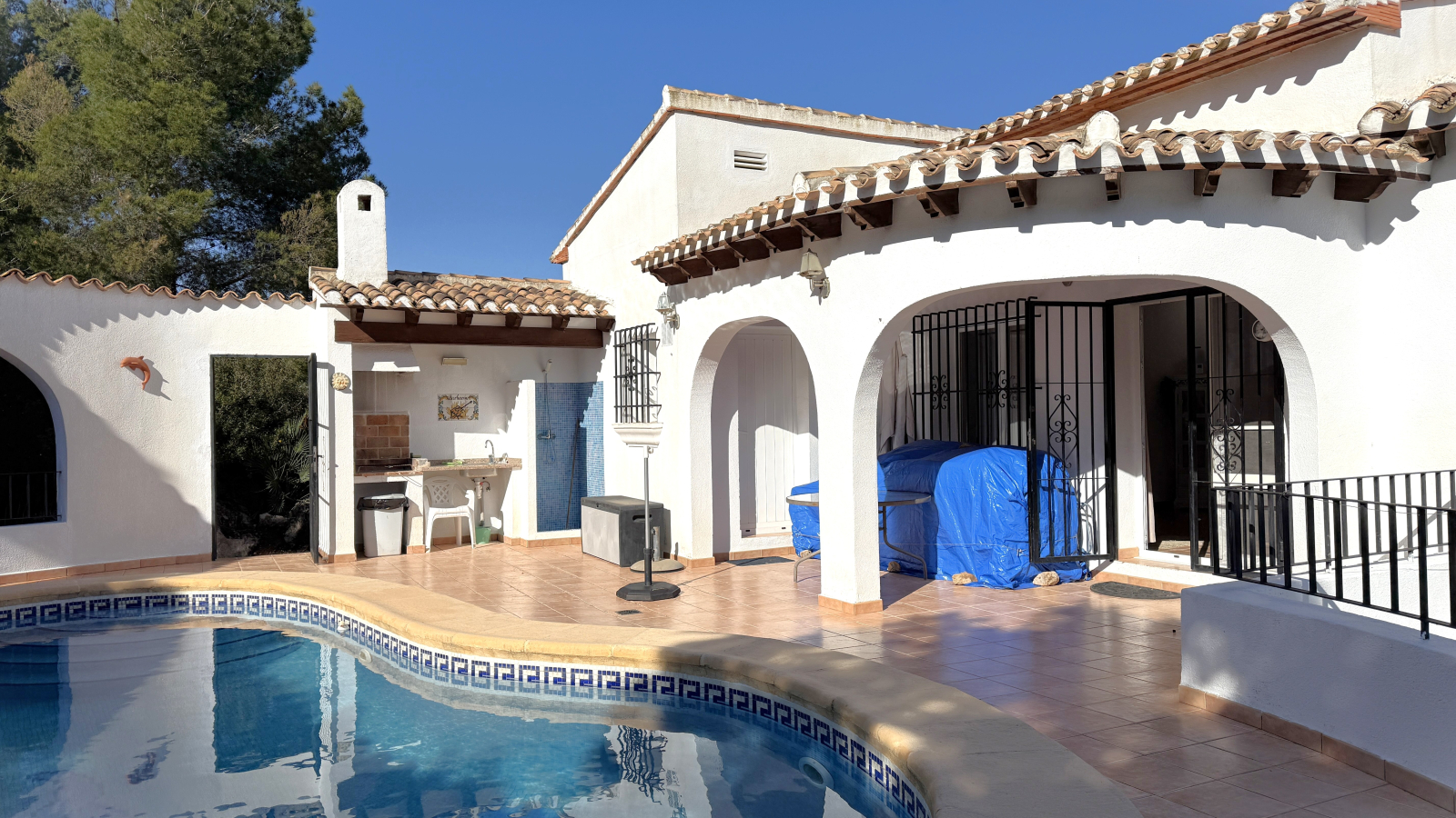 Villa en venda a Pego-monte Pego, Alicante