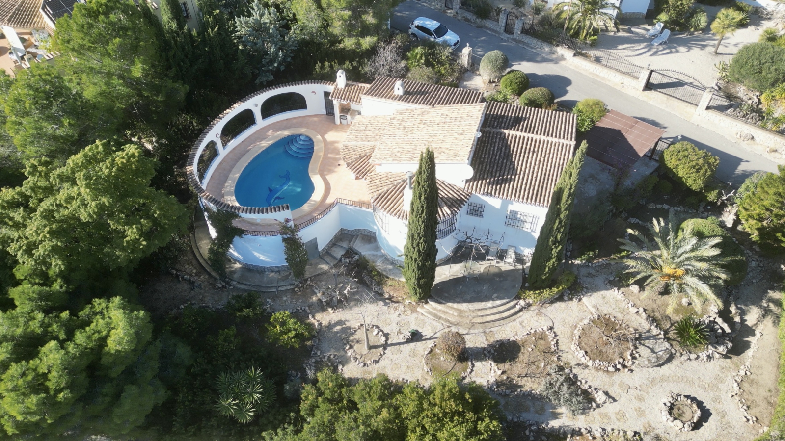 Villa en venda a Pego-monte Pego, Alicante