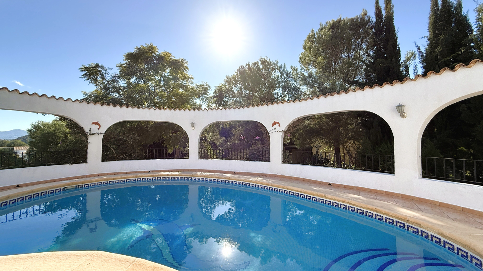 Villa en venda a Pego-monte Pego, Alicante