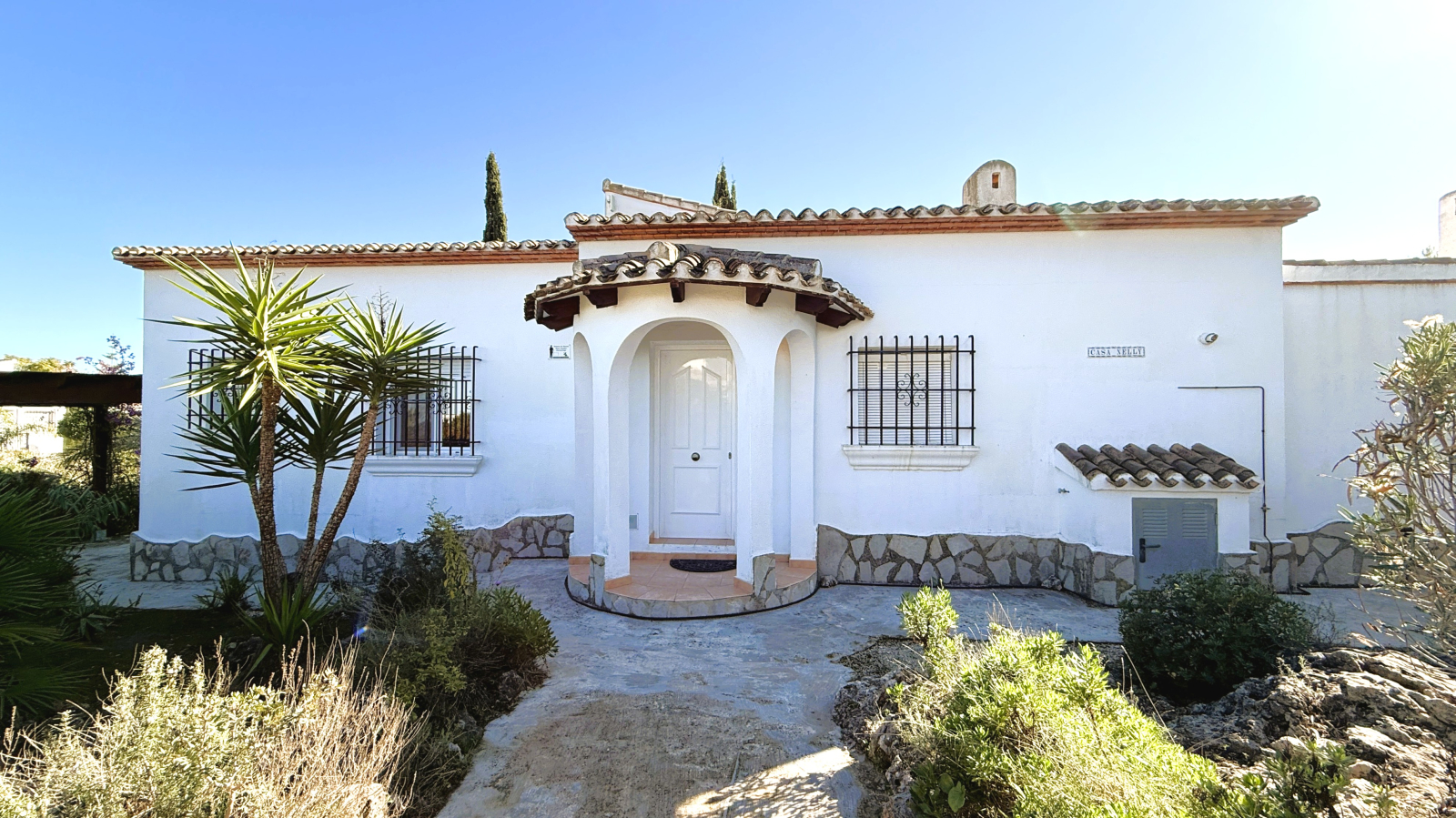 Villa en venda a Pego-monte Pego, Alicante