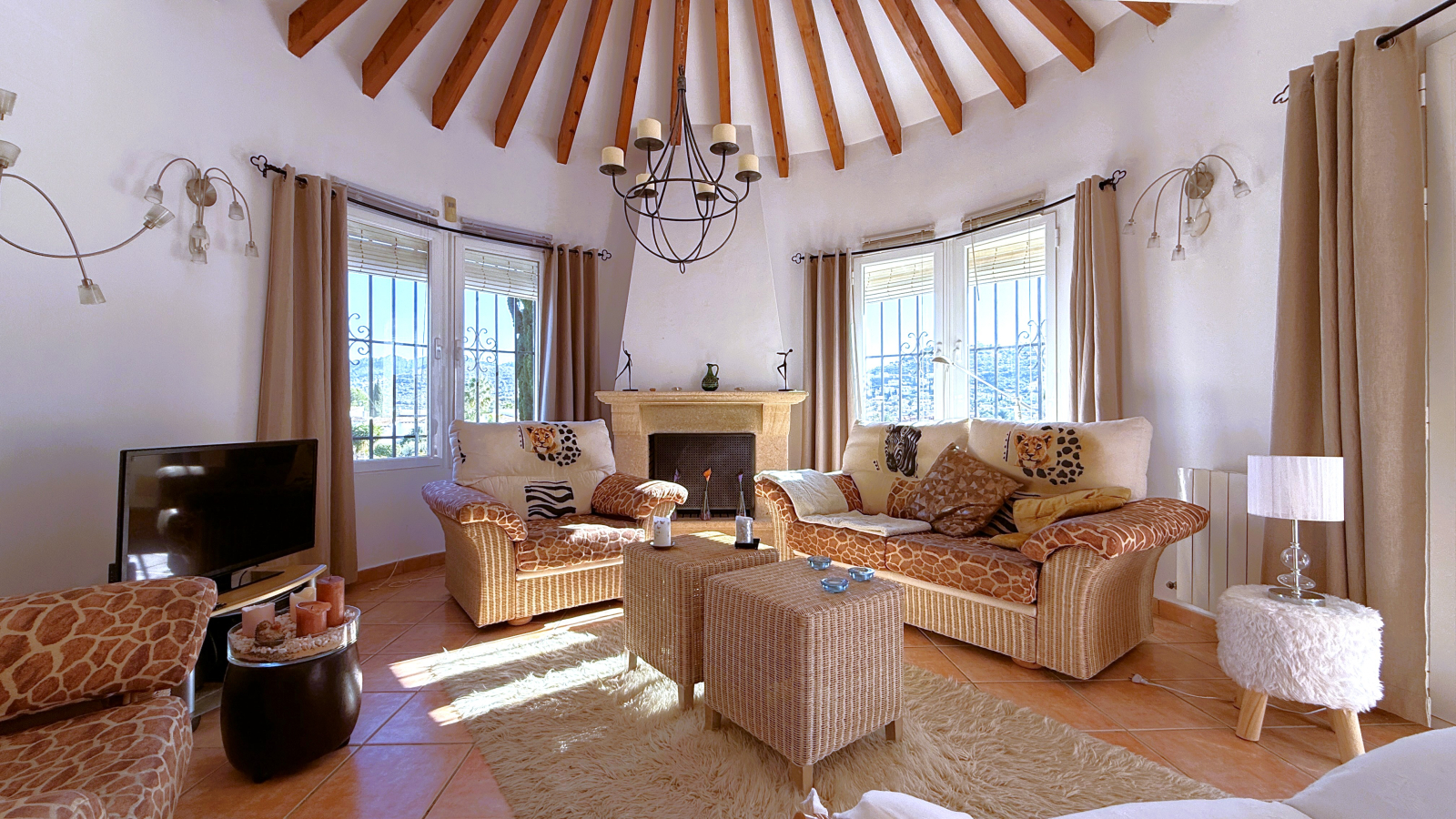 Villa en venda a Pego-monte Pego, Alicante