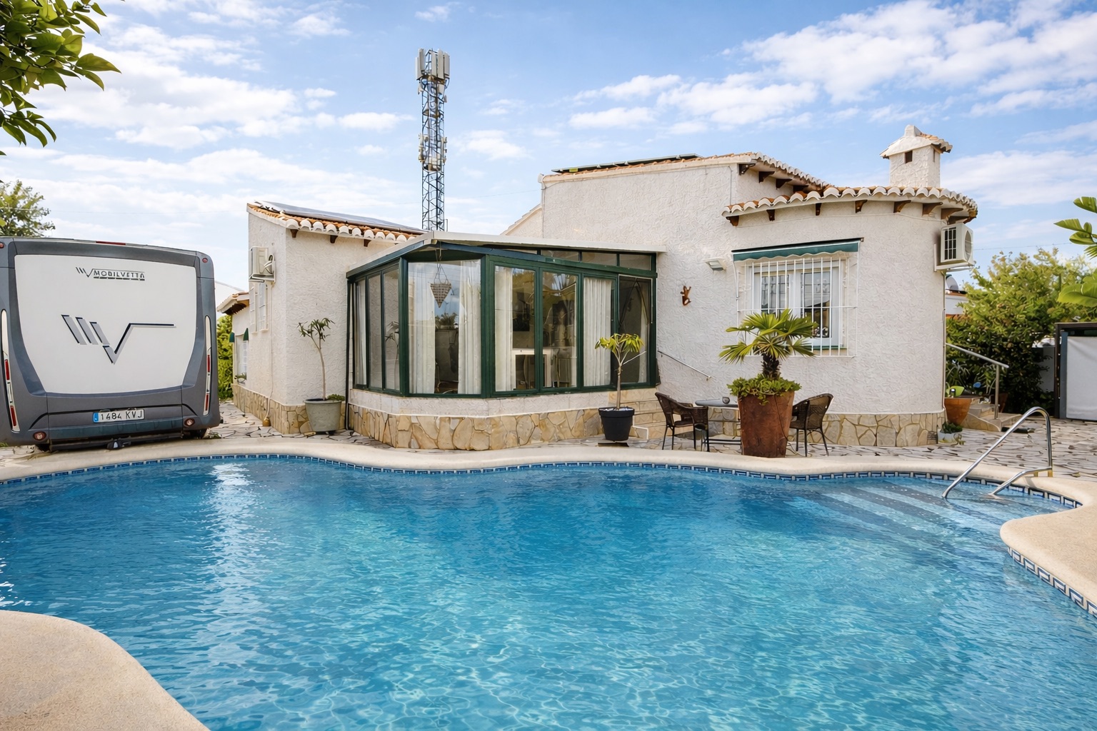 JS-0326 - Wohlfühlvilla Villa in Els Poblets, strandnah, sonnig und mit hochwertiger Ausstattung