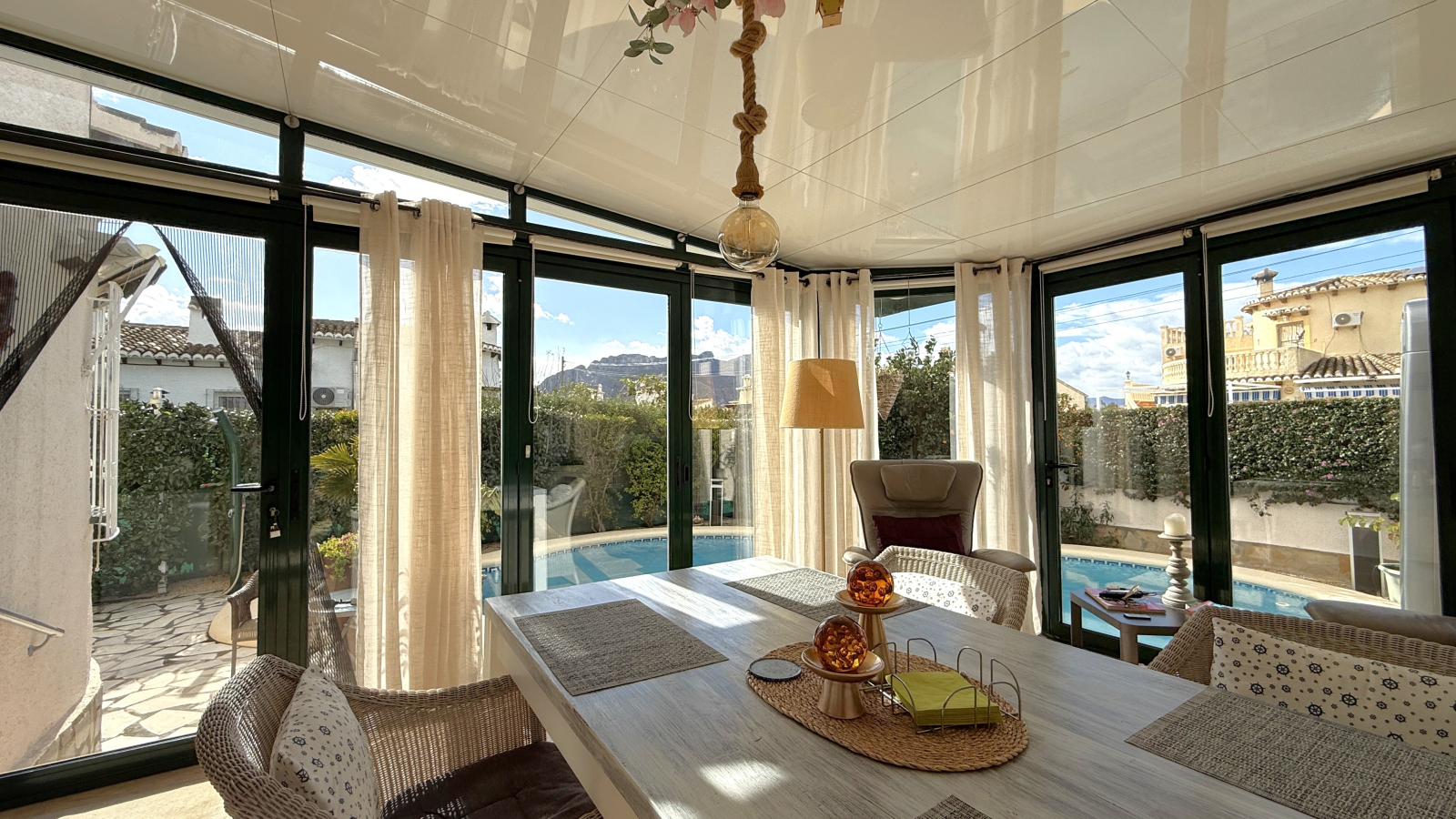 JS-0326 - Wohlfühlvilla Villa in Els Poblets, strandnah, sonnig und mit hochwertiger Ausstattung