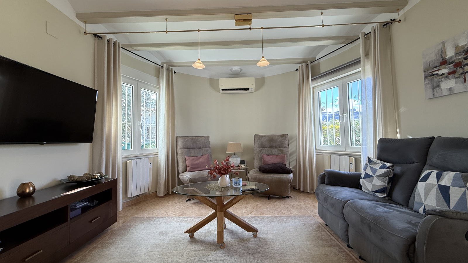 JS-0326 - Wohlfühlvilla Villa in Els Poblets, strandnah, sonnig und mit hochwertiger Ausstattung