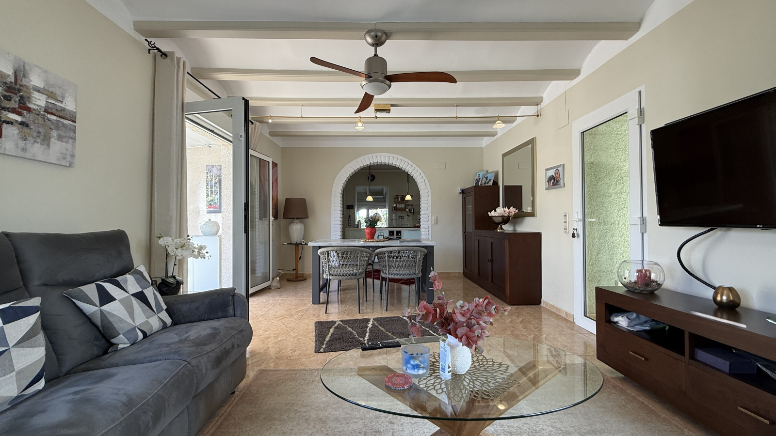 JS-0326 - Wohlfühlvilla Villa in Els Poblets, strandnah, sonnig und mit hochwertiger Ausstattung