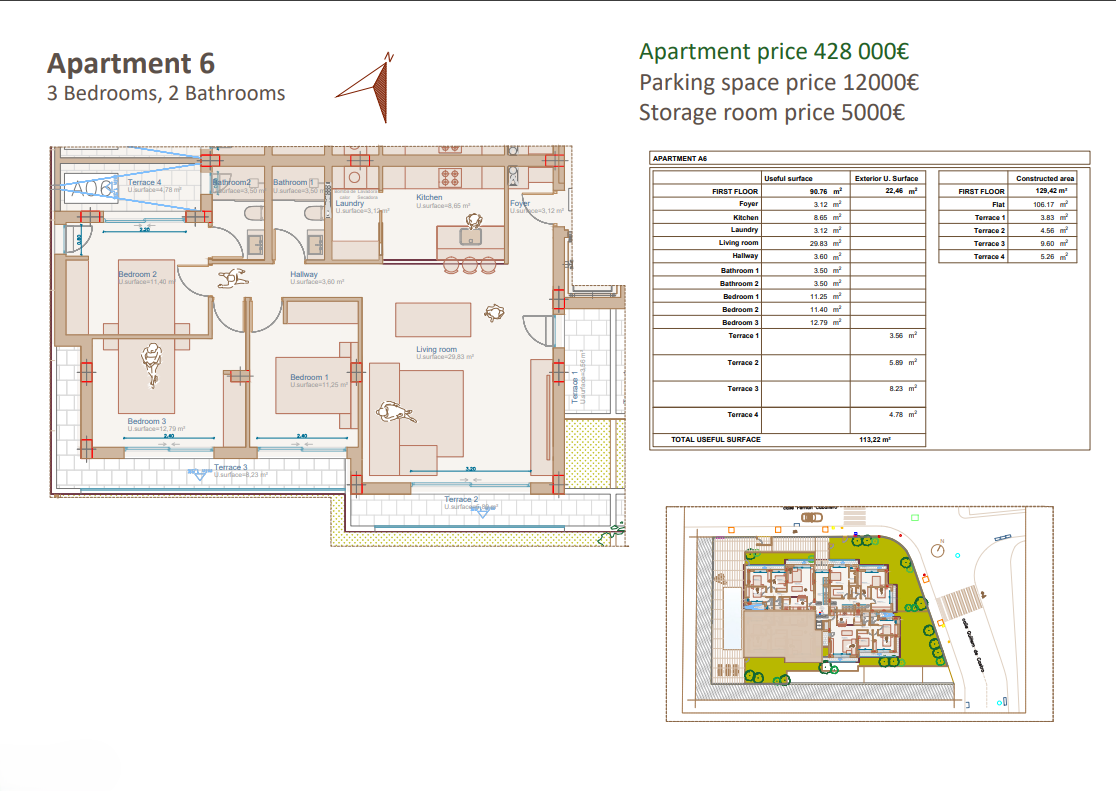 AVS-57544 - Apartamento en Javea