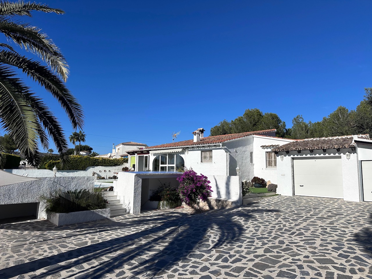 Villa in Moraira, La Sabatera