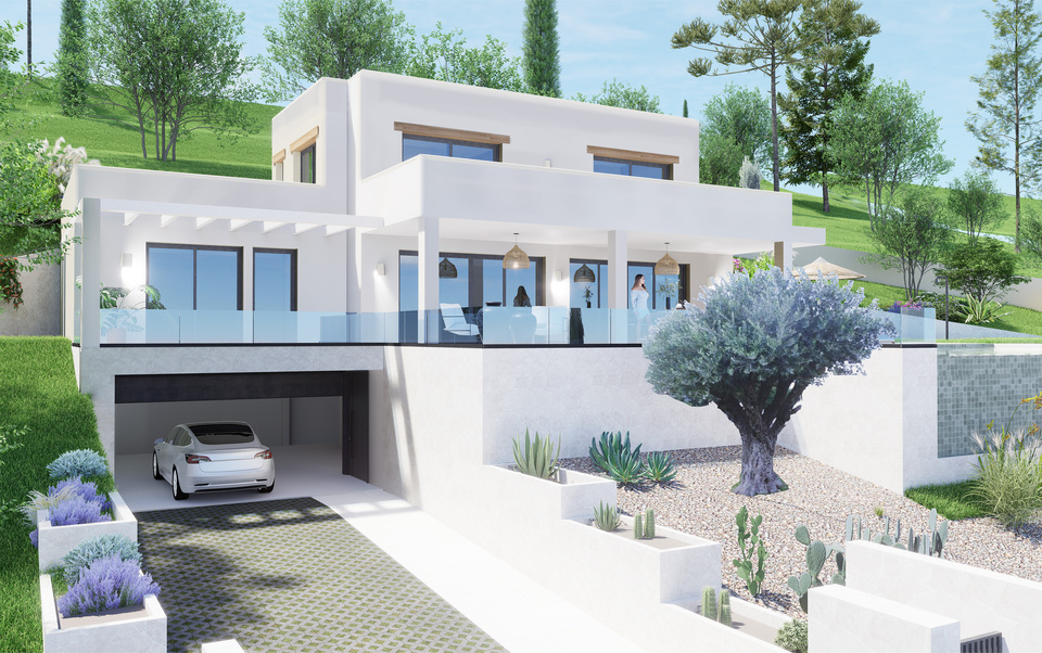 AVS-56834 - Villa en Javea