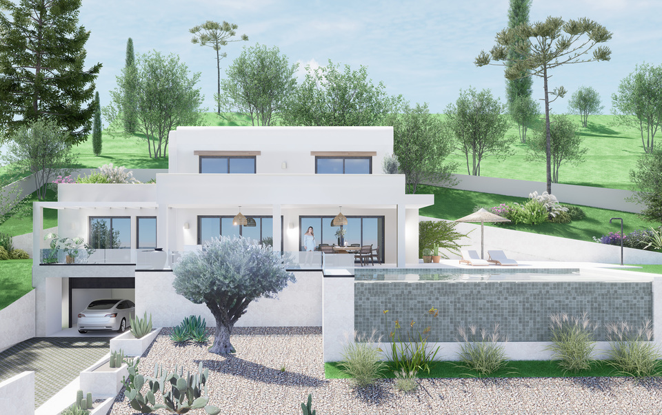AVS-56834 - Villa en Javea