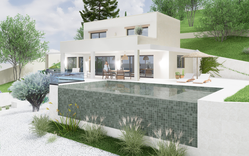AVS-56834 - Villa en Javea