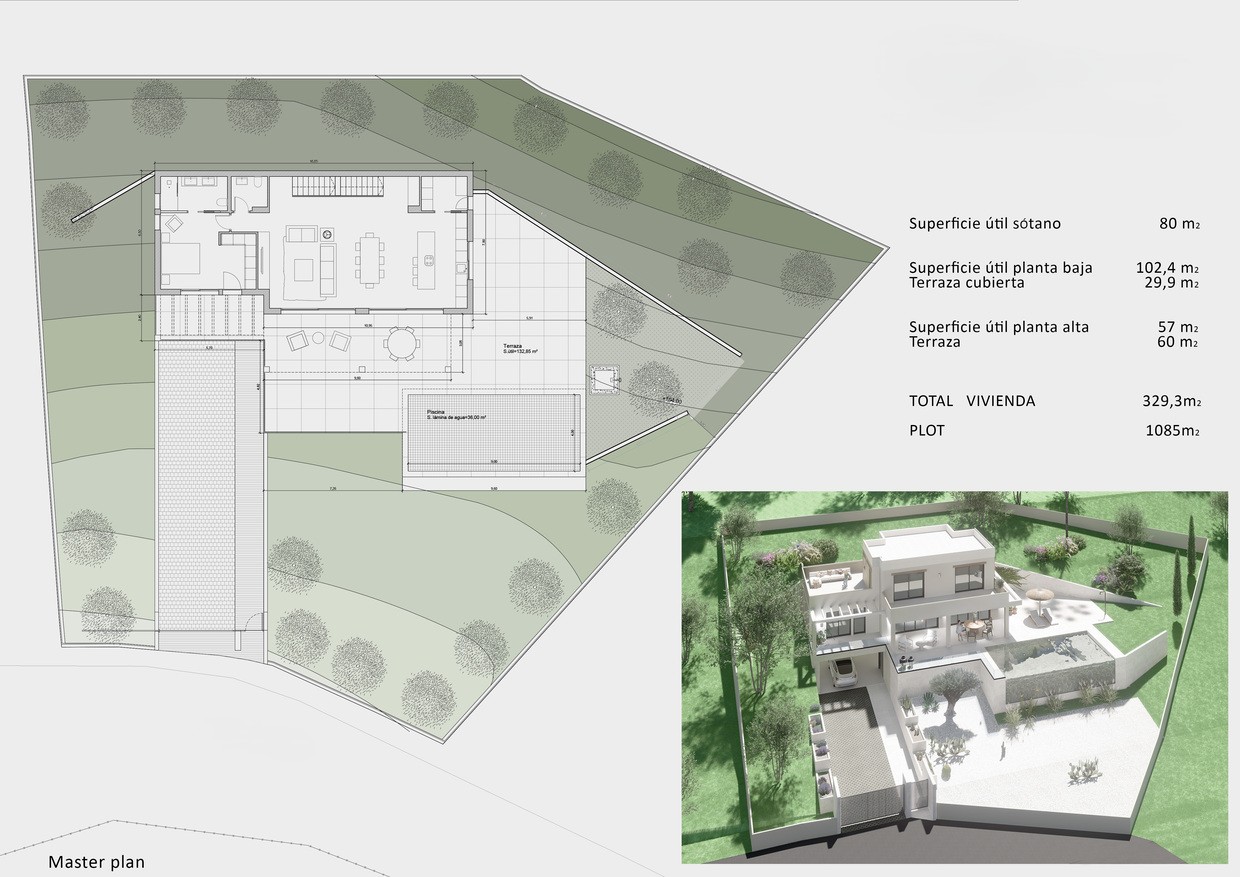 AVS-56834 - Villa en Javea