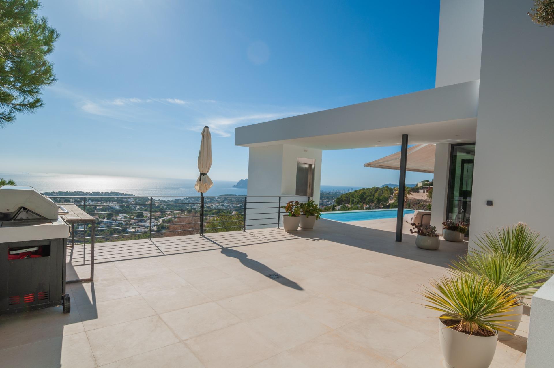 COB-3436-10535 - Villa en Moraira, Pinar del abogat