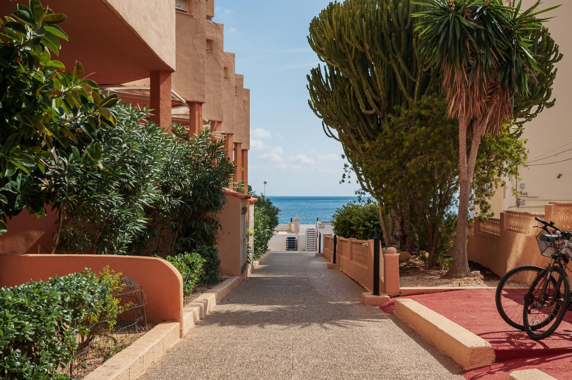 COB-3554-10535 - Appartement a Calpe, Playa de Fossa-Levante