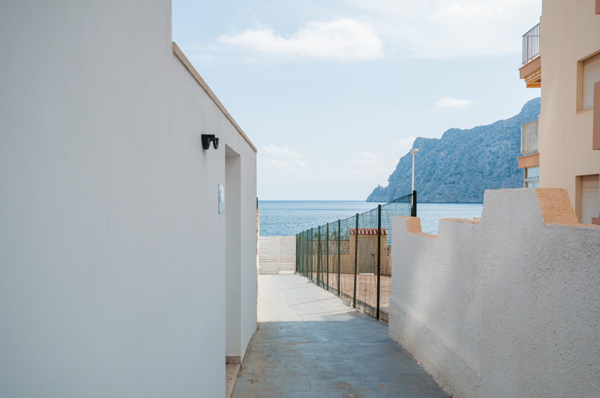 COB-3554-10535 - Appartement a Calpe, Playa de Fossa-Levante