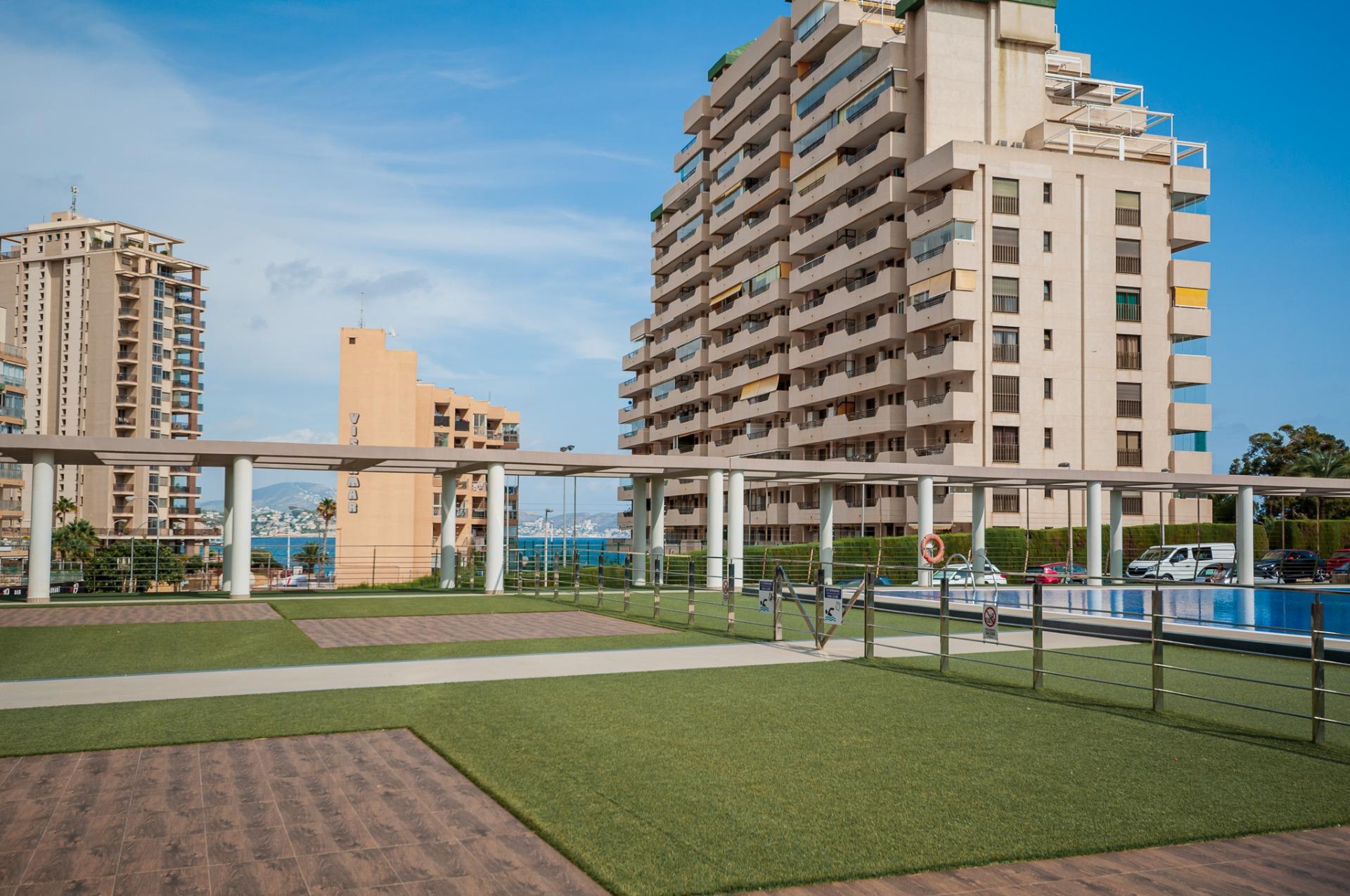 COB-3554-10535 - Appartement a Calpe, Playa de Fossa-Levante