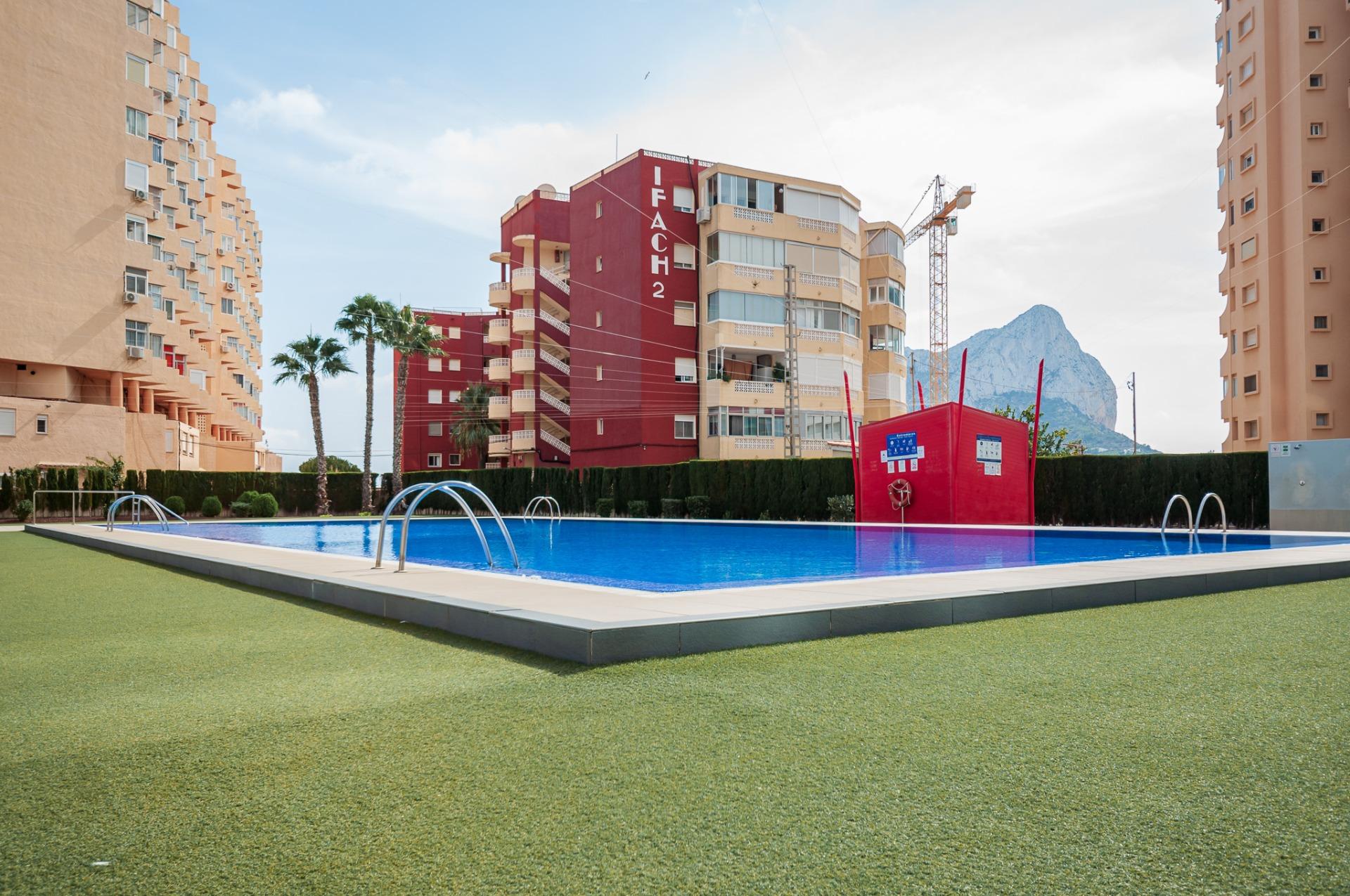 COB-3554-10535 - Appartement a Calpe, Playa de Fossa-Levante