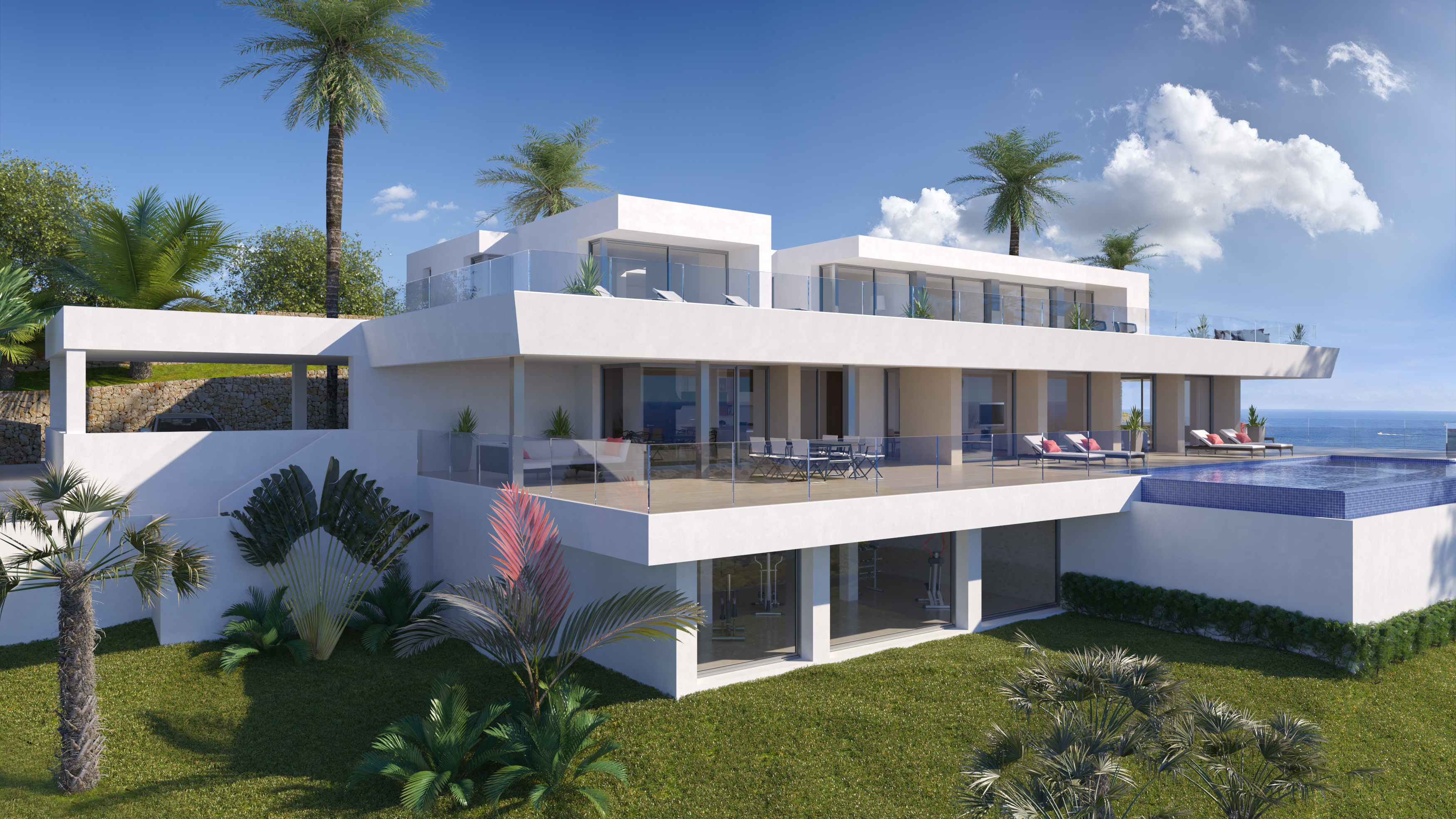 VA-21294 - Villa in Benitachell, Cumbre del Sol