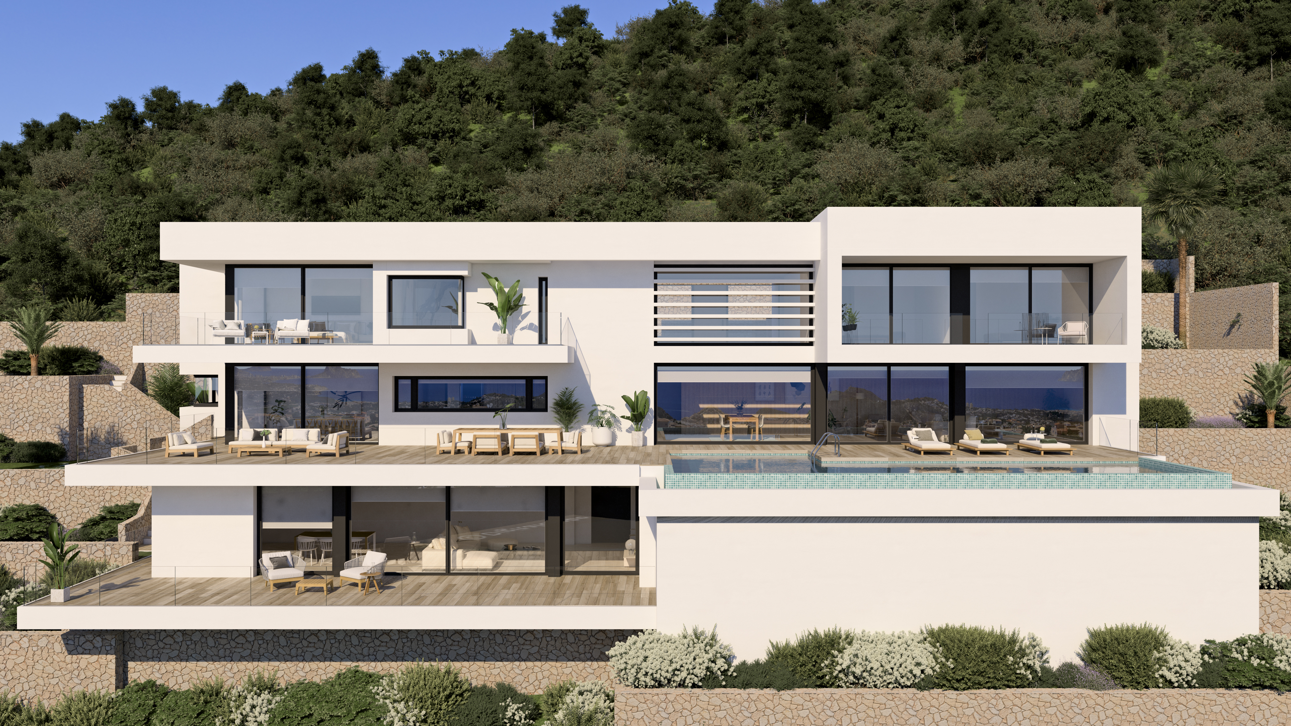 VA-21365 - Villa in Benitachell, Cumbre del Sol