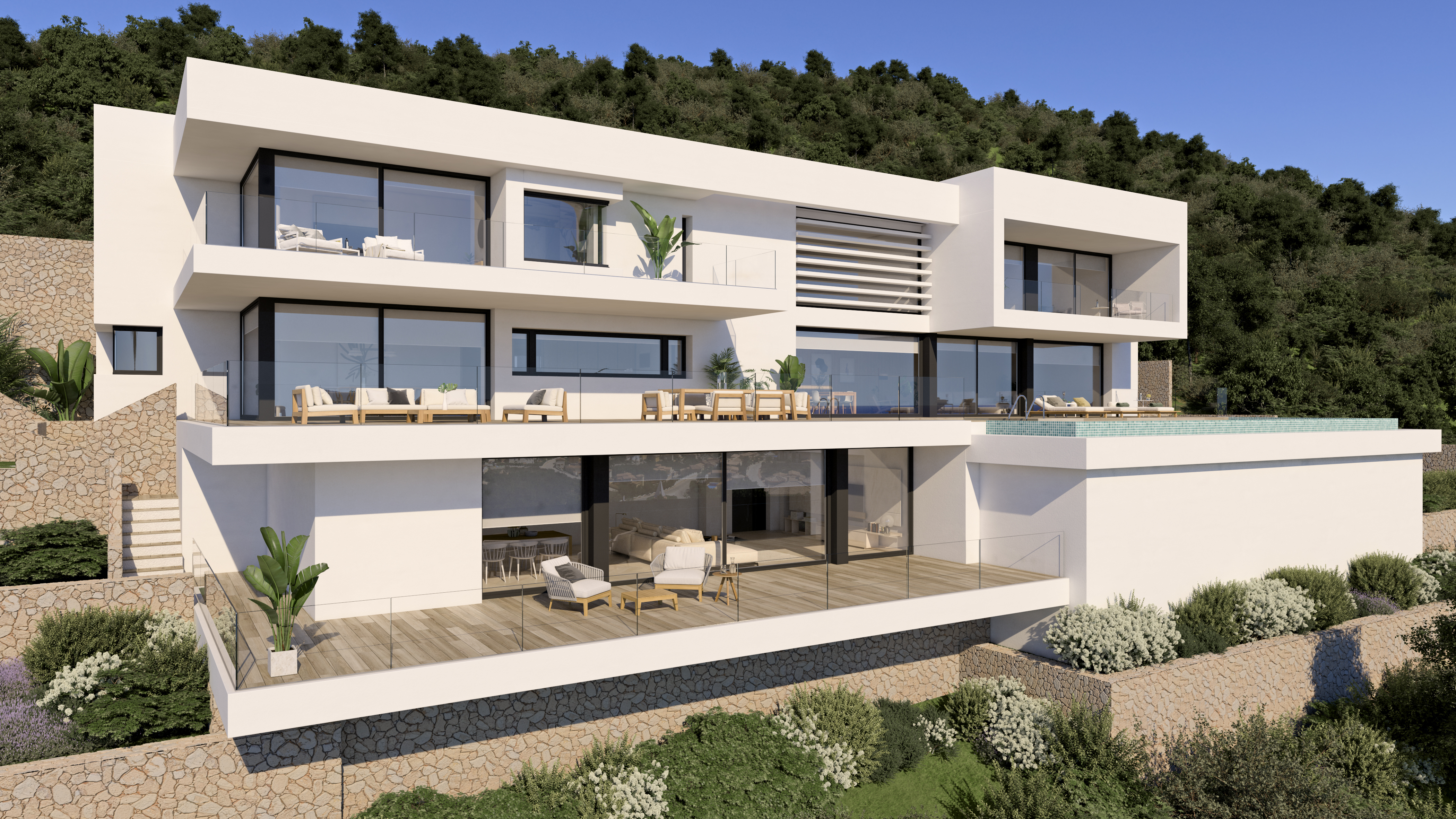 VA-21365 - Villa in Benitachell, Cumbre del Sol