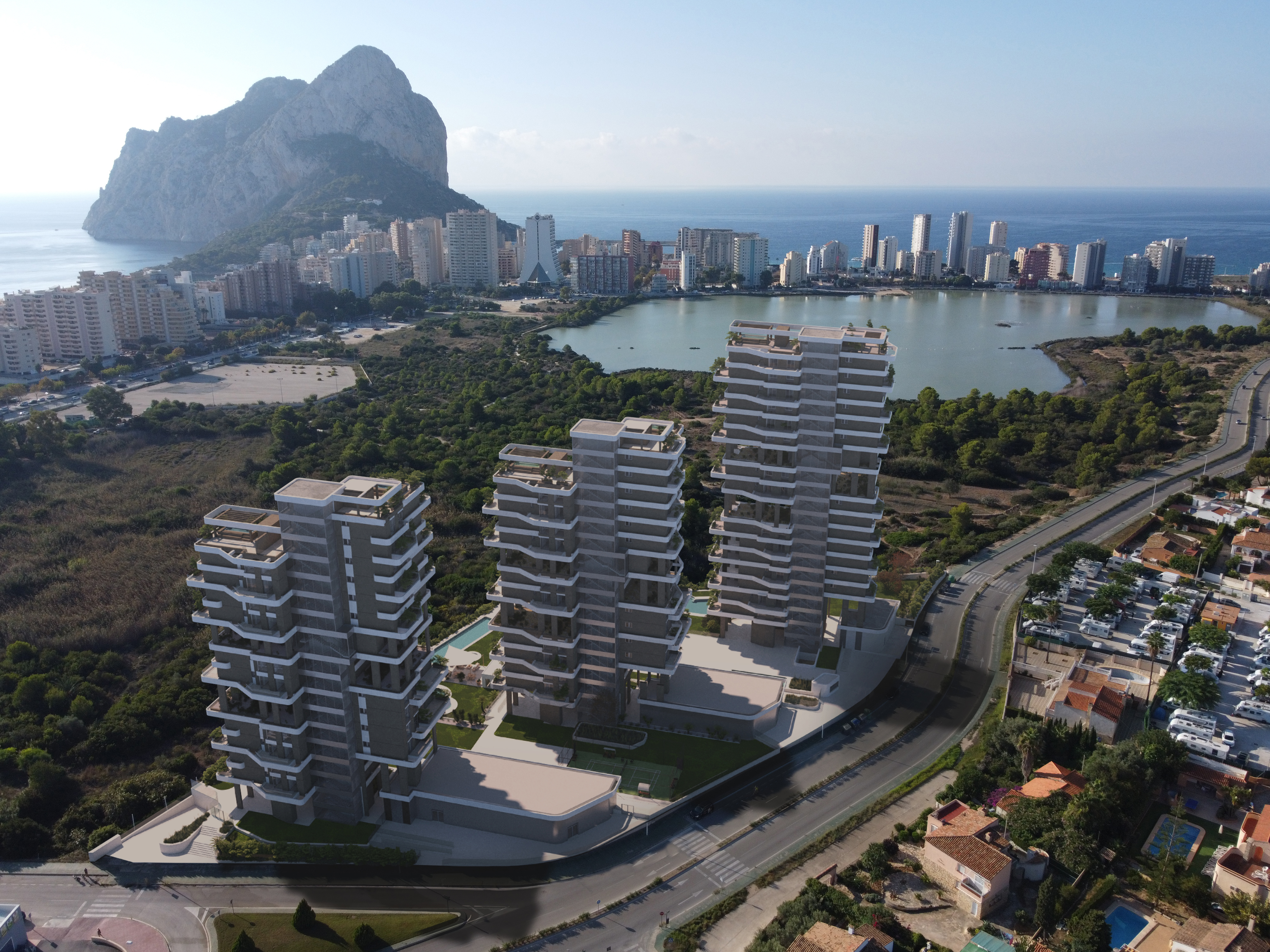 VA-EBB18 - Appartement a Calpe, Calpe