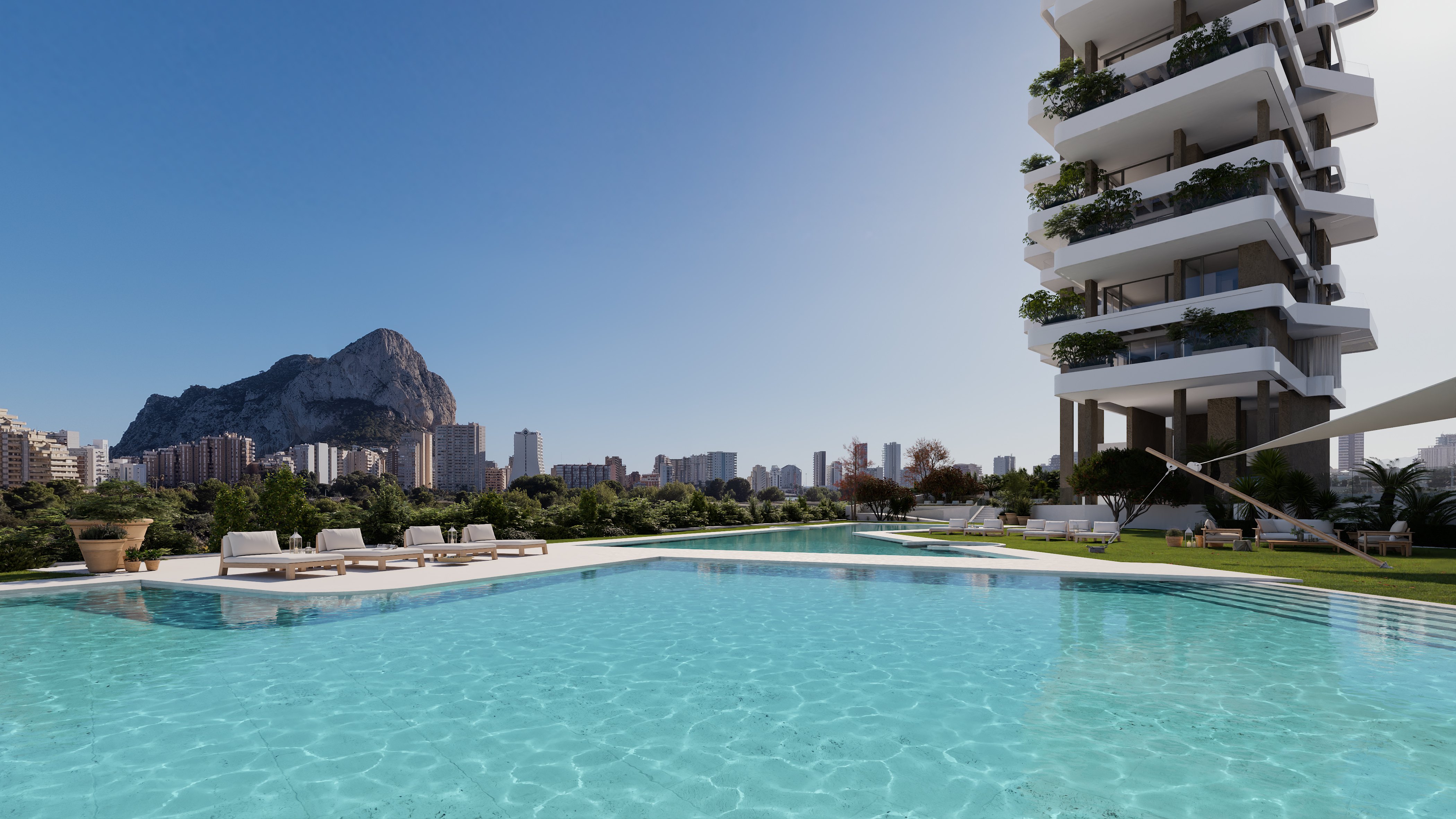 VA-EBB24 - Appartement a Calpe, Calpe