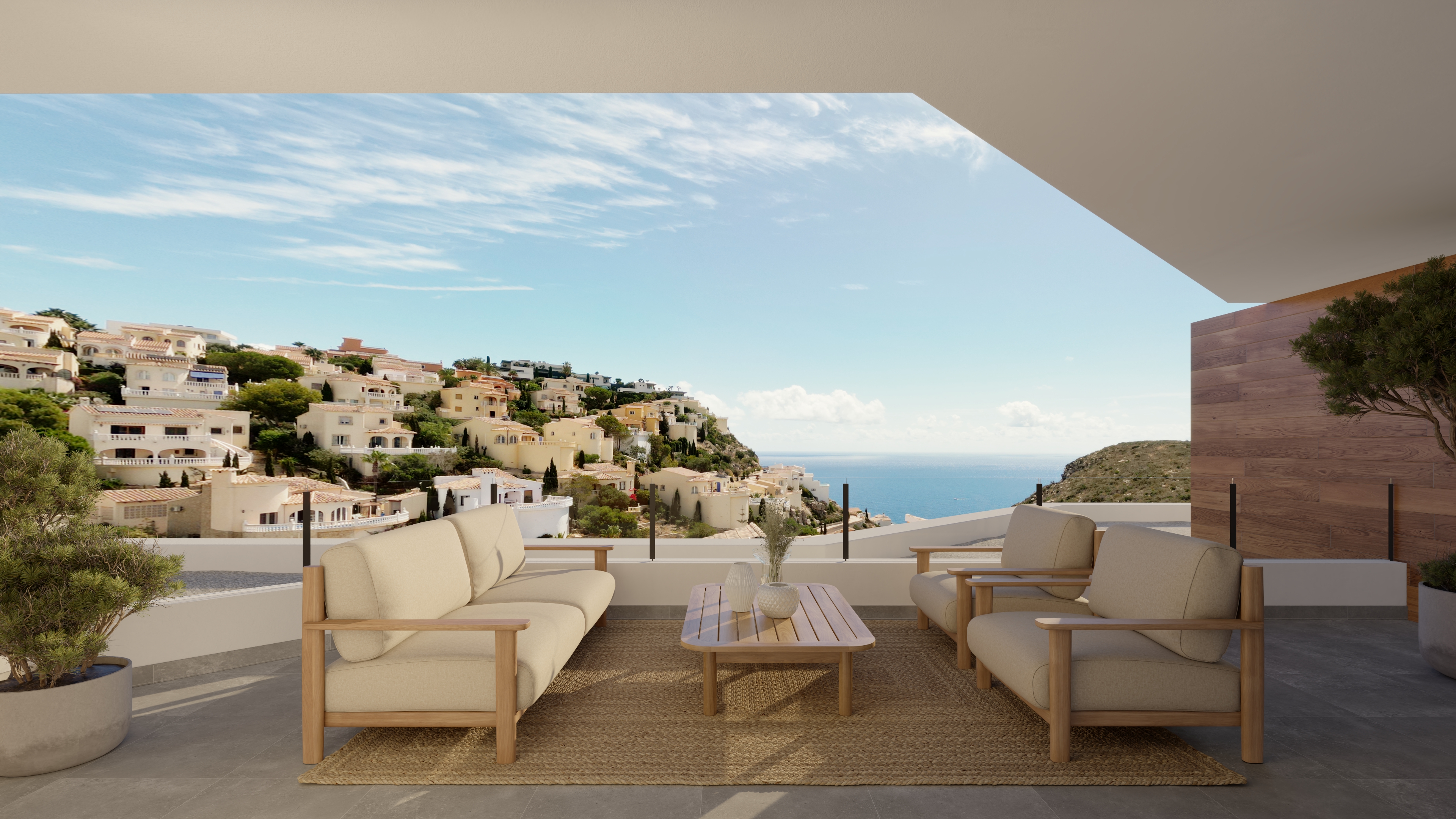 VA-PG070 - Appartement a Benitachell, Cumbre del Sol