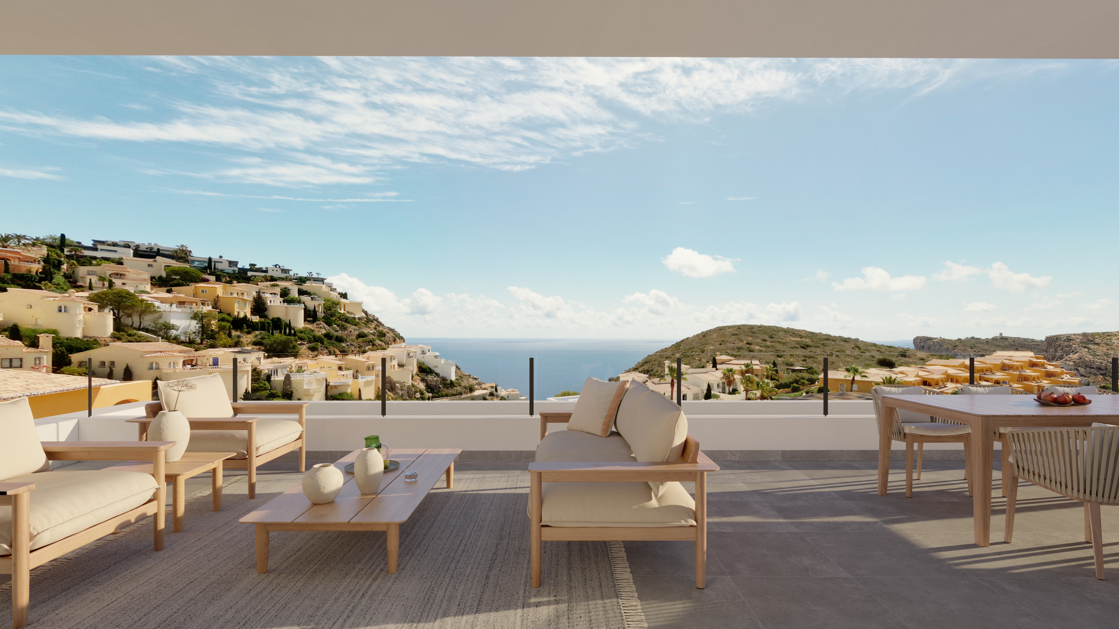 VA-PG070 - Appartement a Benitachell, Cumbre del Sol